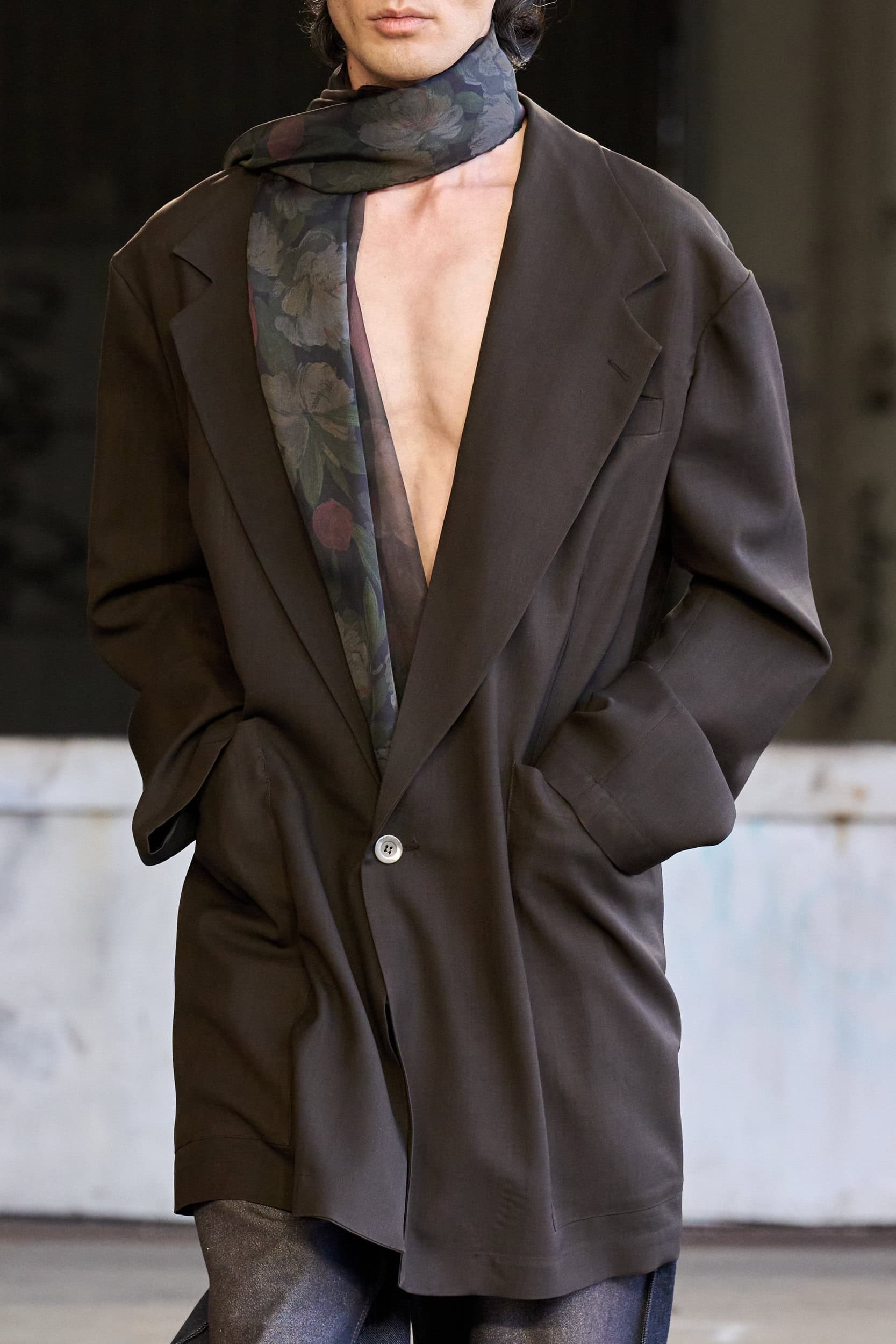 Magliano  Spring 2025 Men's Fashion Show Details
