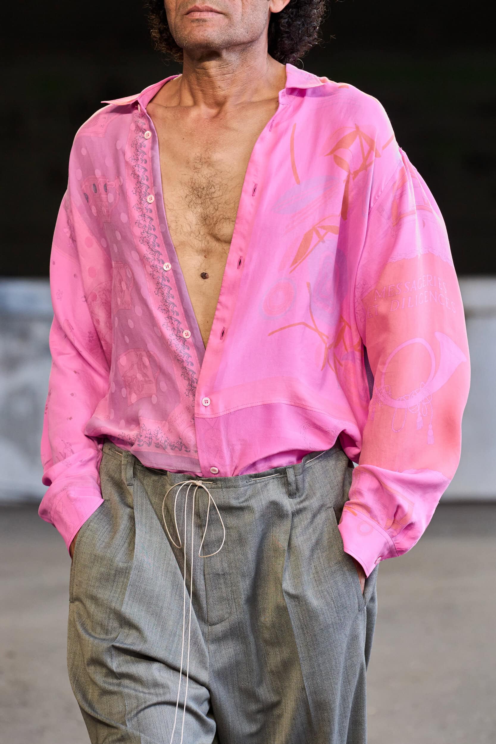 Magliano  Spring 2025 Men's Fashion Show Details