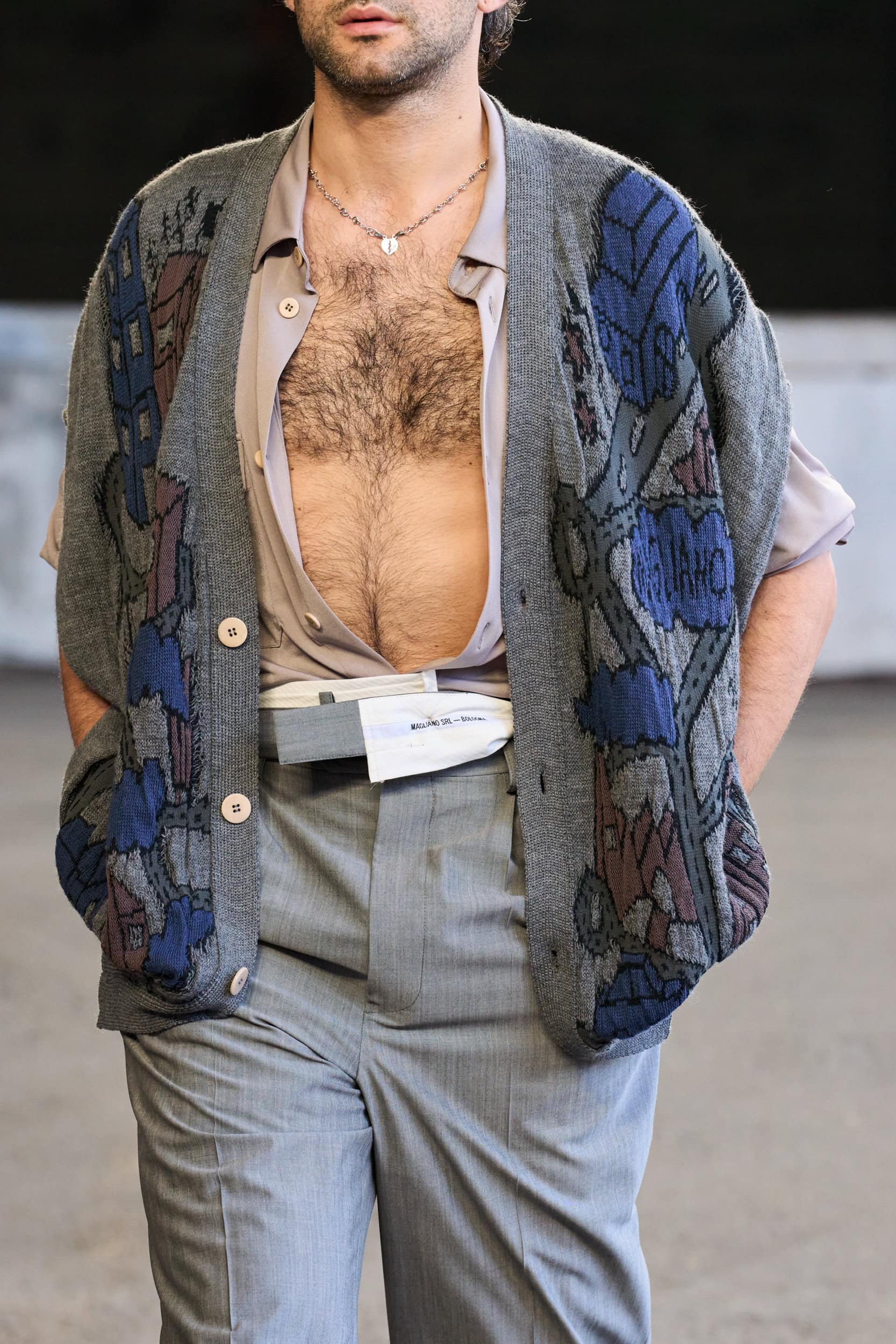 Magliano  Spring 2025 Men's Fashion Show Details