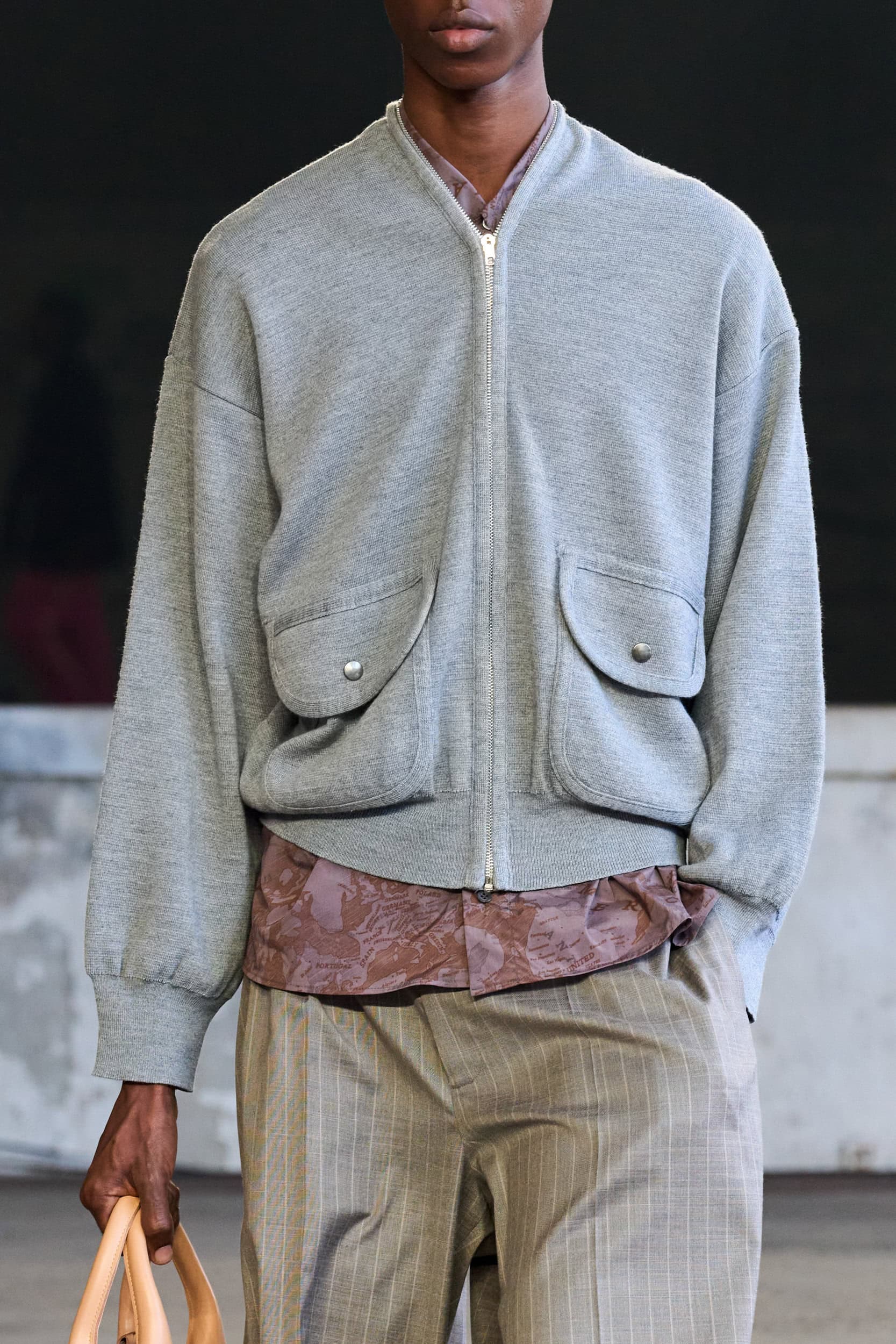 Magliano  Spring 2025 Men's Fashion Show Details
