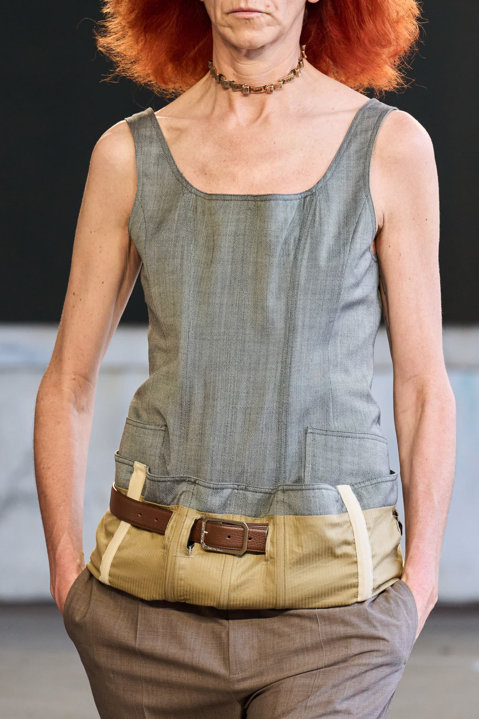 Magliano  Spring 2025 Men's Fashion Show Details