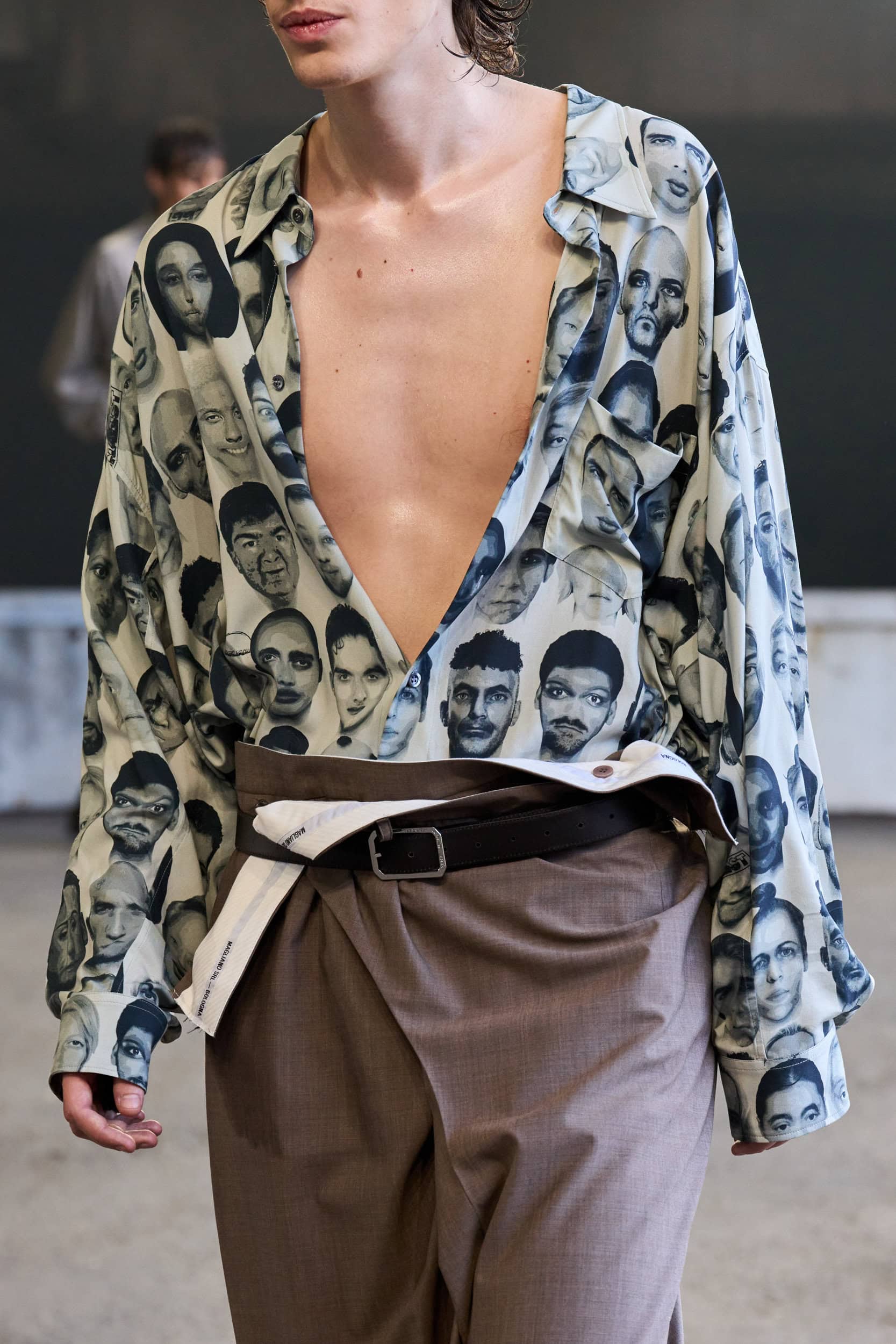 Magliano  Spring 2025 Men's Fashion Show Details