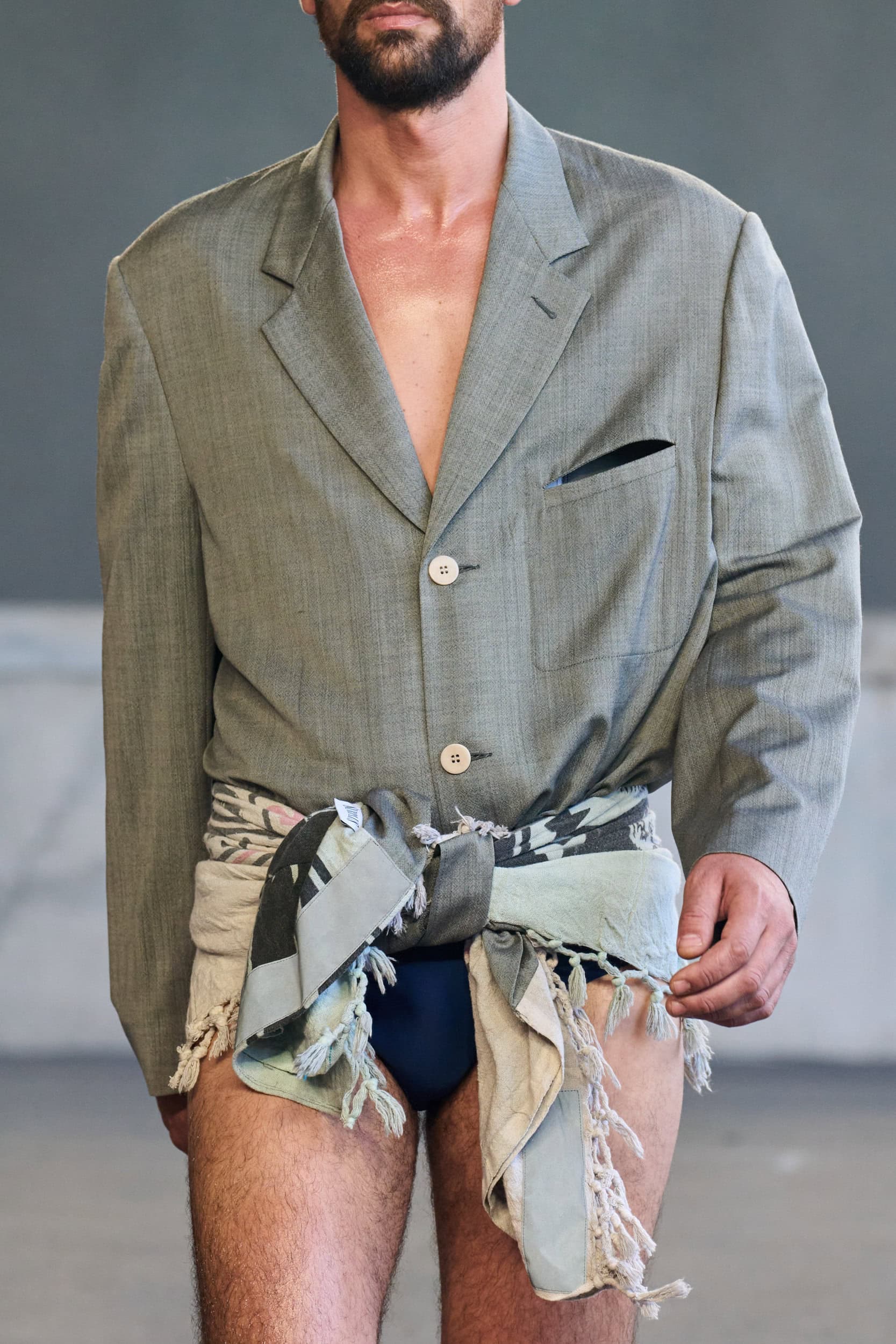 Magliano  Spring 2025 Men's Fashion Show Details