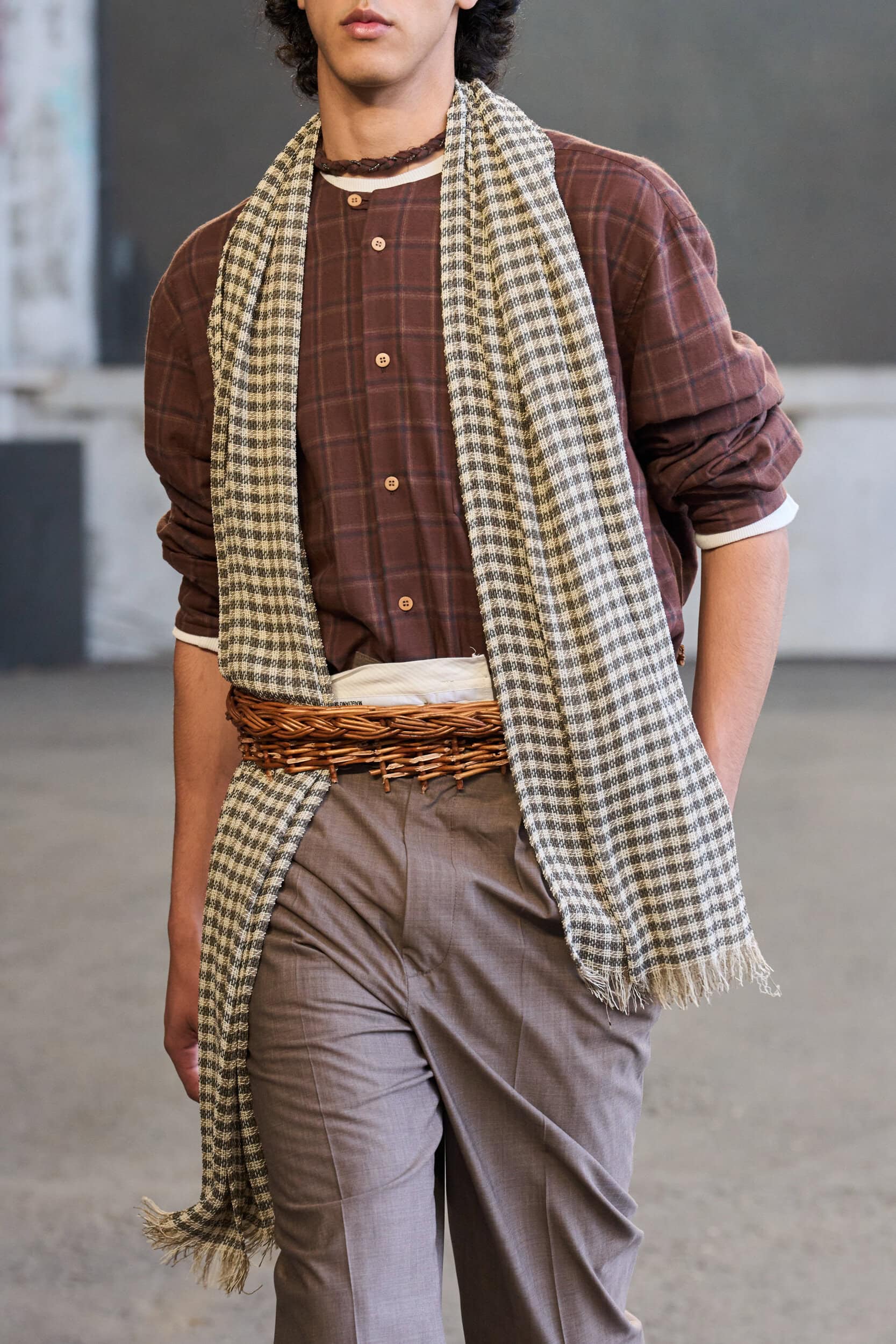 Magliano  Spring 2025 Men's Fashion Show Details