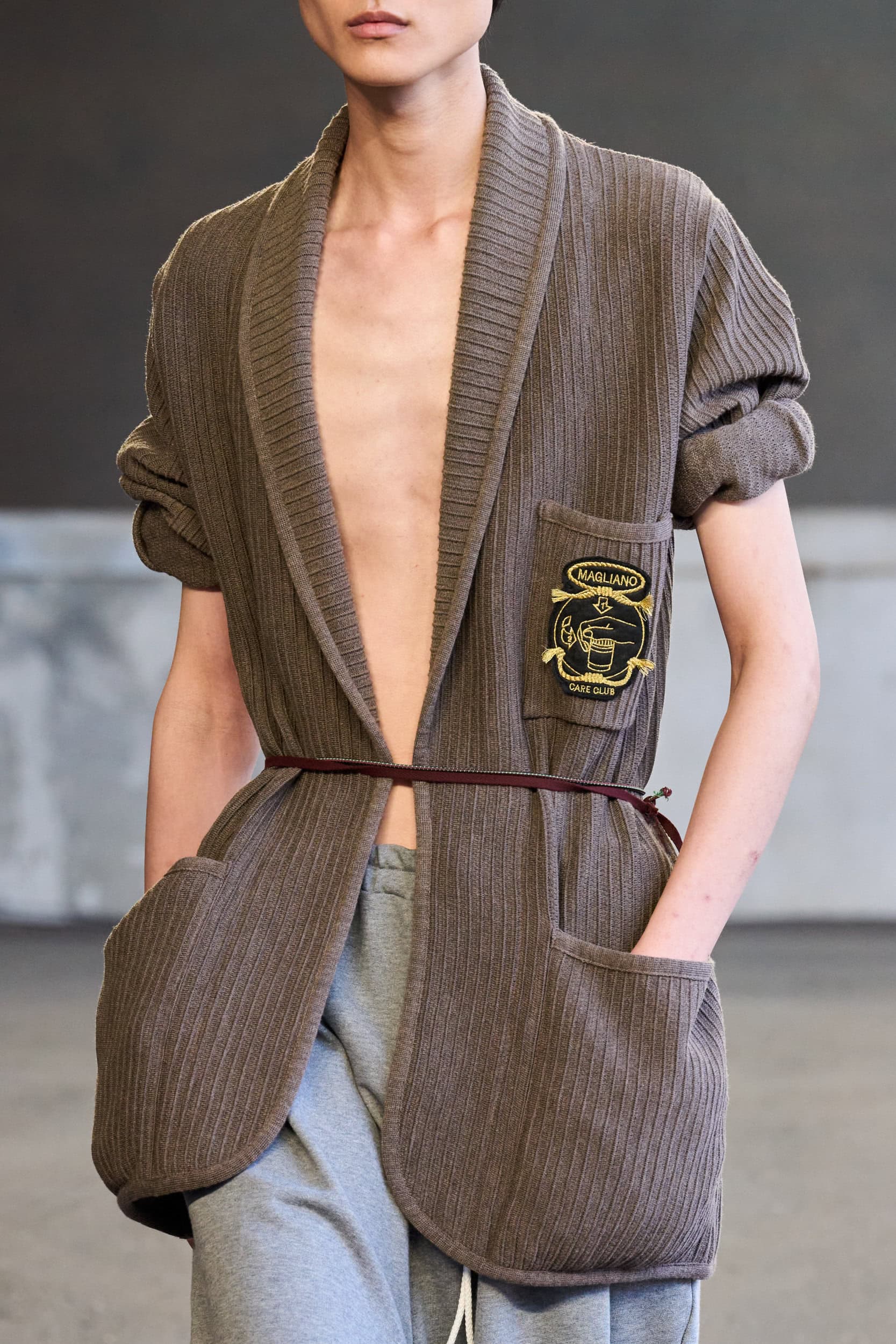 Magliano  Spring 2025 Men's Fashion Show Details