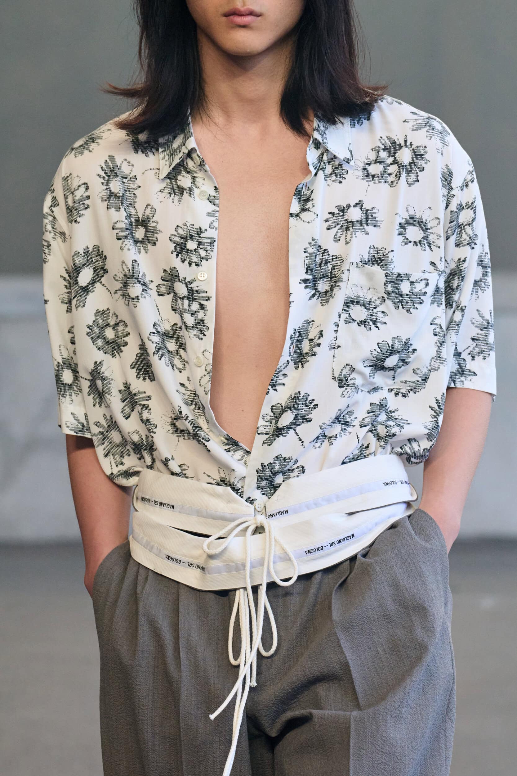 Magliano  Spring 2025 Men's Fashion Show Details