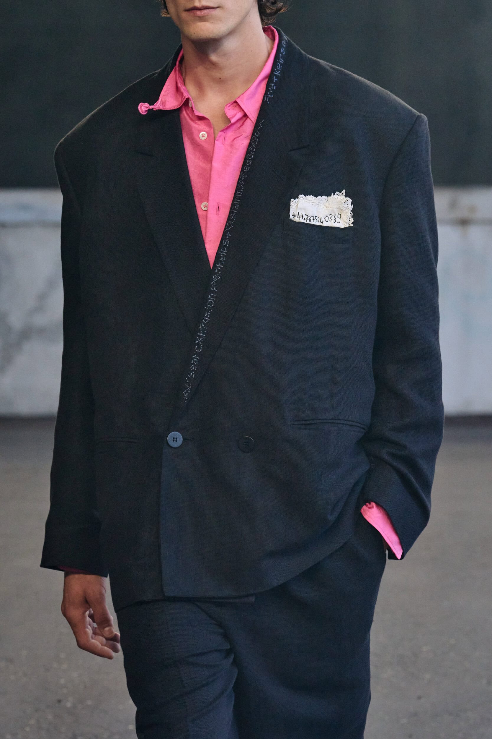 Magliano  Spring 2025 Men's Fashion Show Details