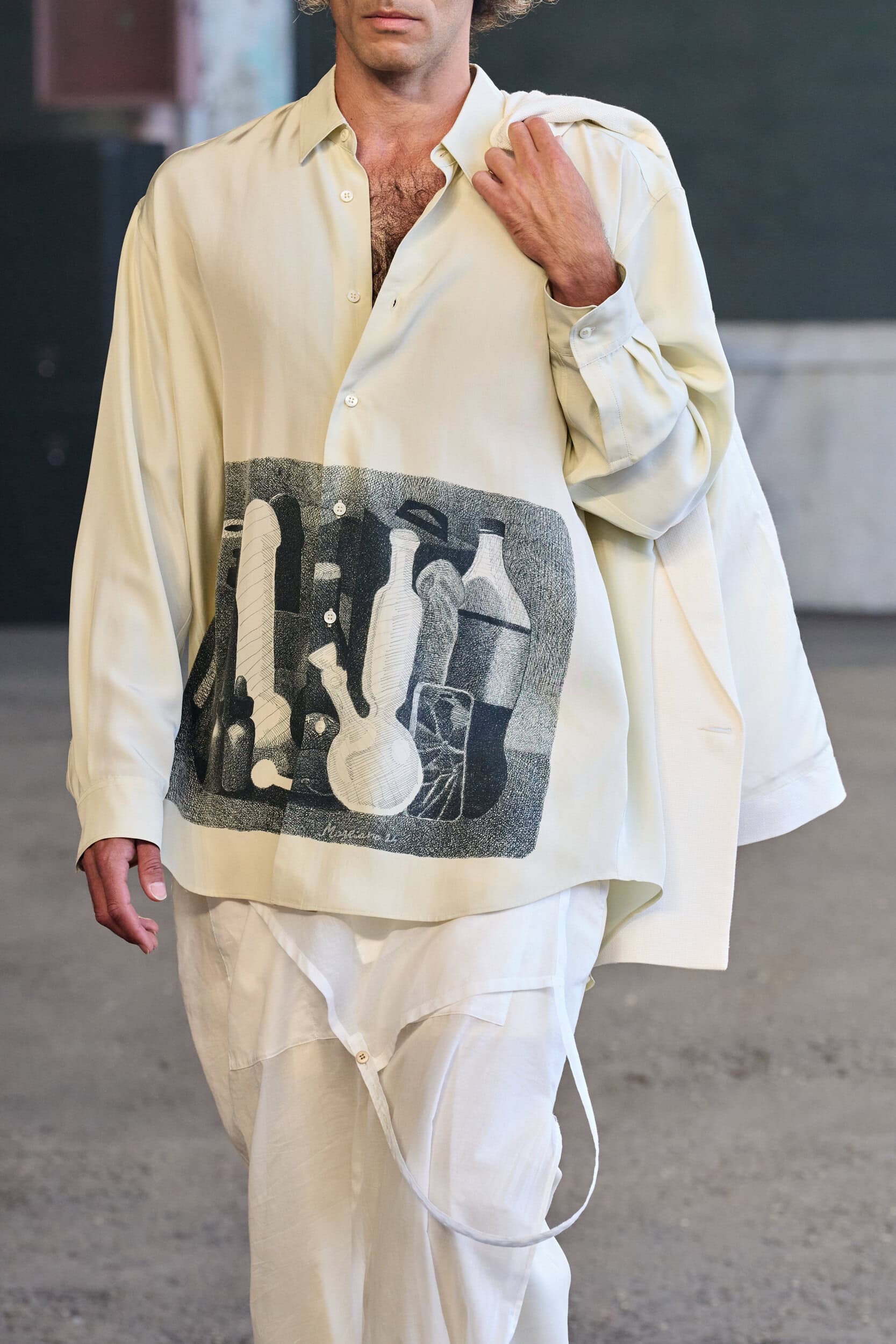 Magliano  Spring 2025 Men's Fashion Show Details