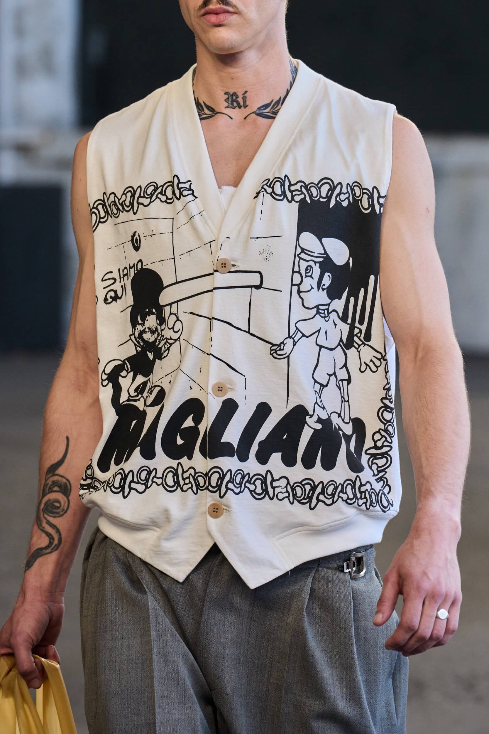 Magliano  Spring 2025 Men's Fashion Show Details