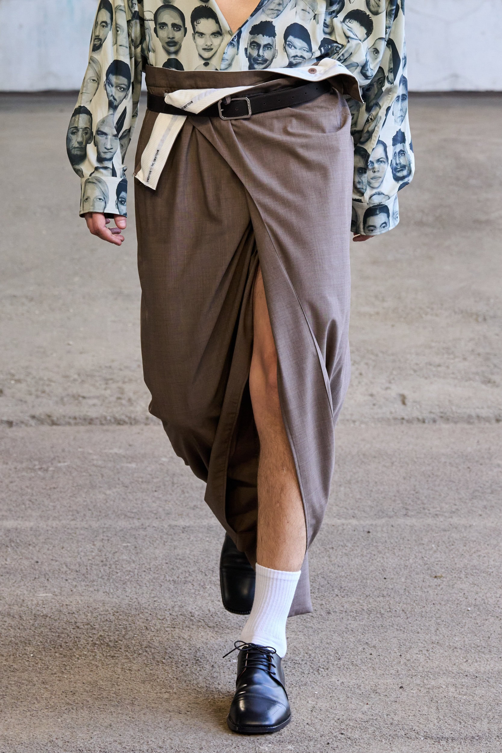 Magliano  Spring 2025 Men's Fashion Show Details