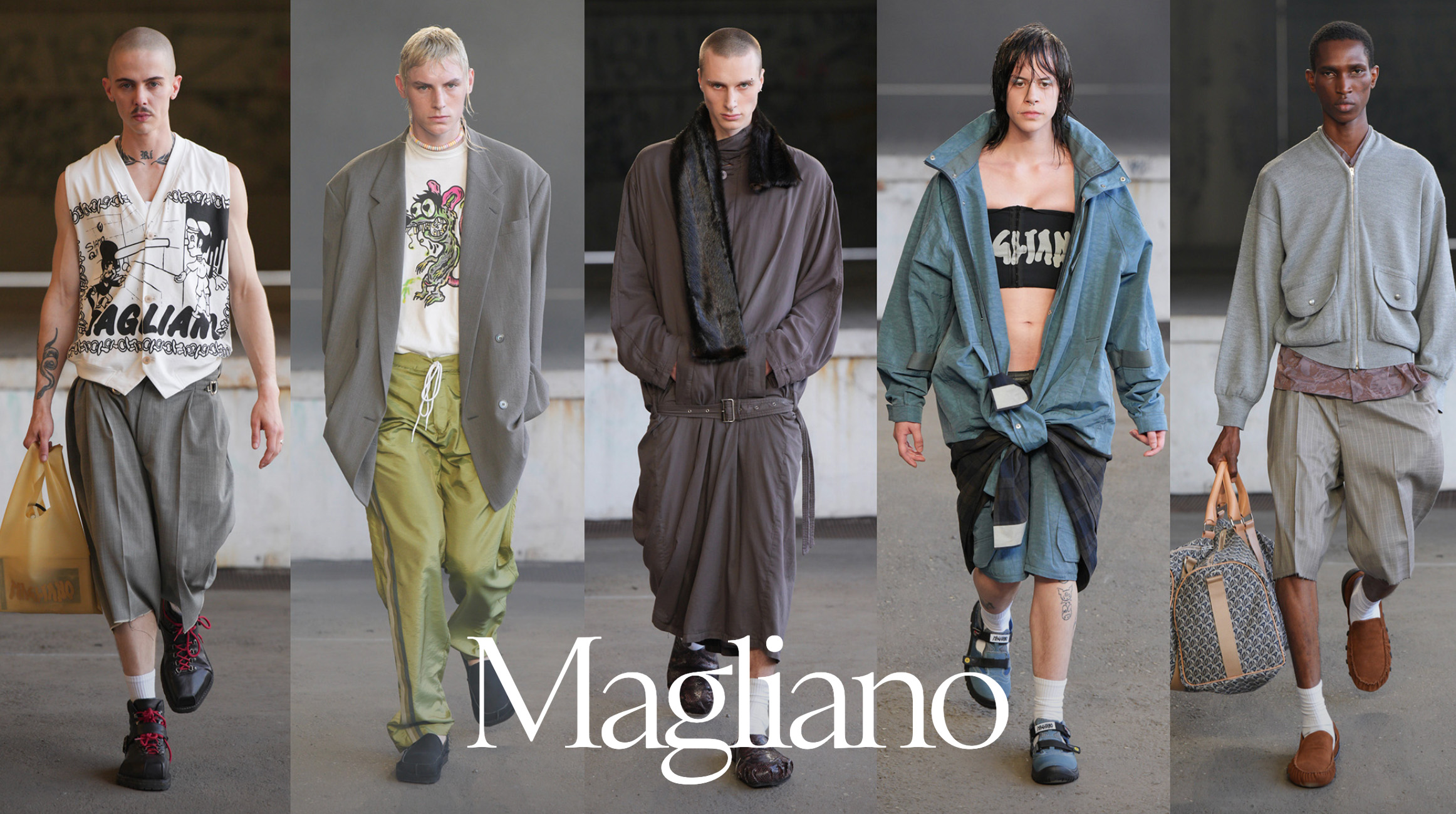 Magliano Spring 2025 Men's Fashion Show