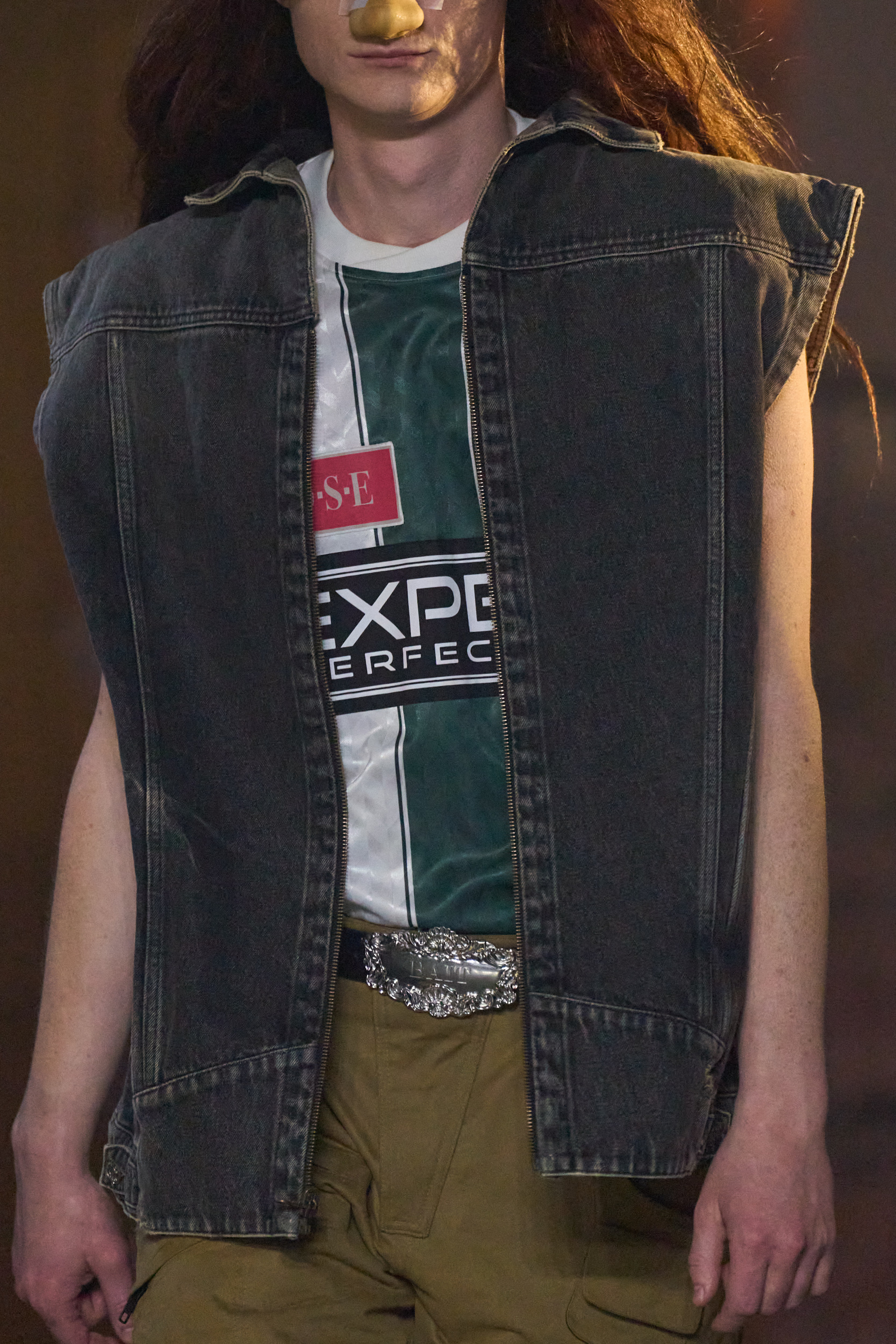 Martine Rose  Spring 2025 Men's Fashion Show Details