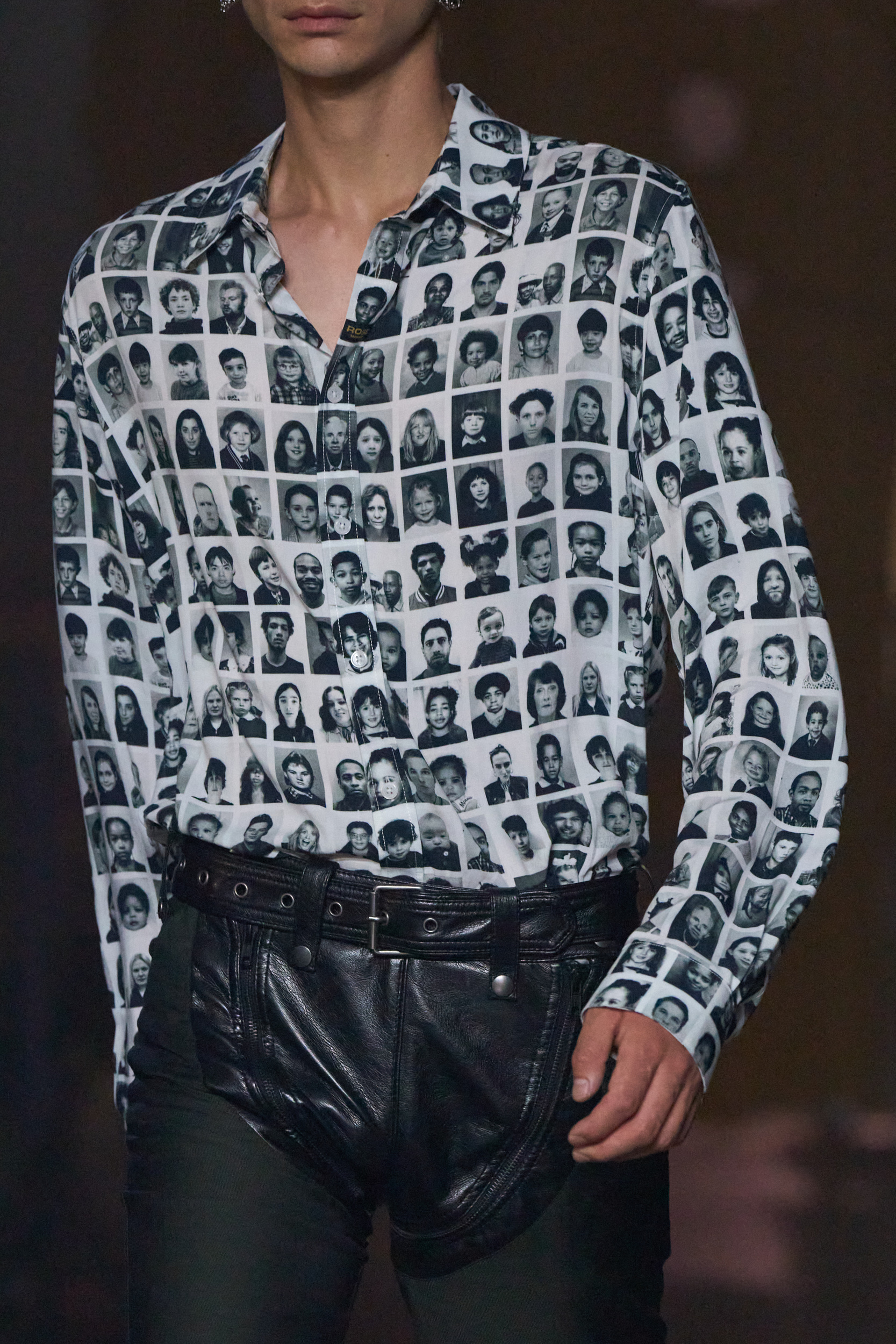 Martine Rose  Spring 2025 Men's Fashion Show Details