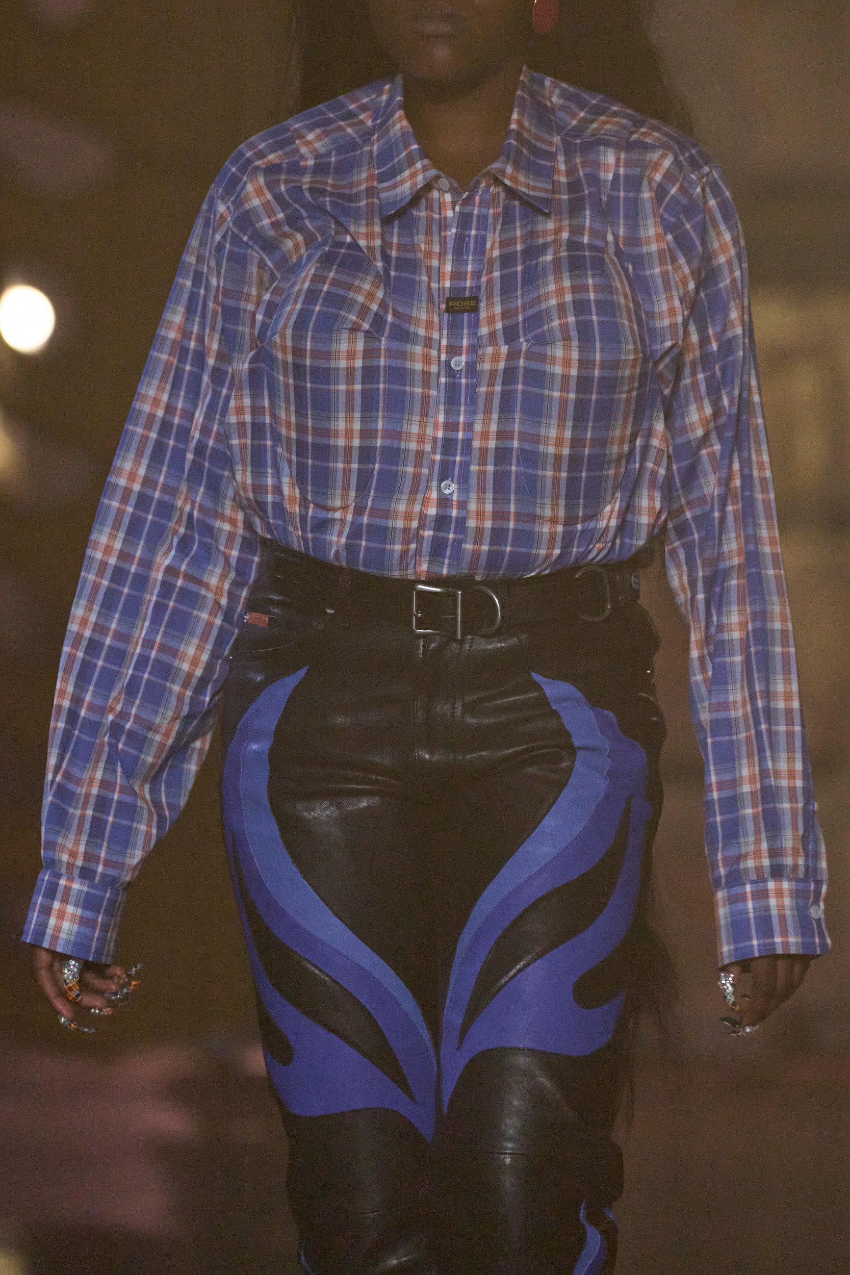 Martine Rose  Spring 2025 Men's Fashion Show Details