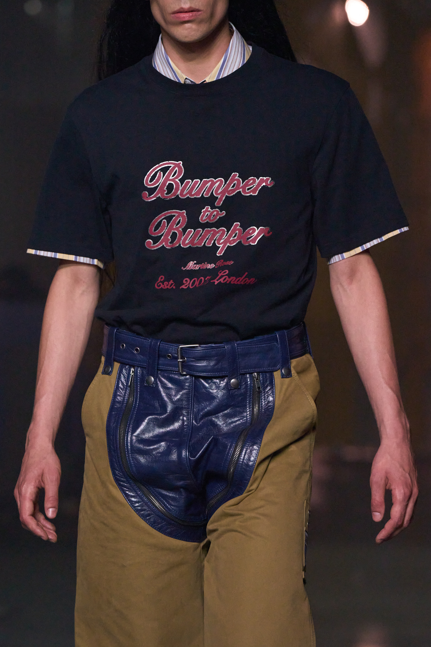 Martine Rose  Spring 2025 Men's Fashion Show Details