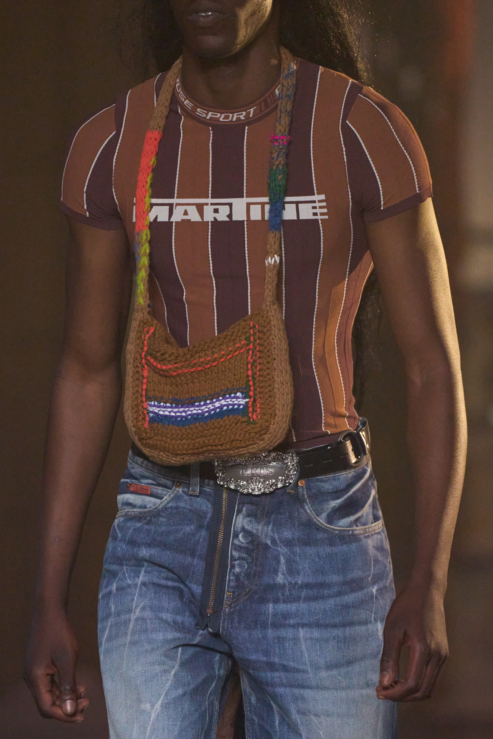 Martine Rose  Spring 2025 Men's Fashion Show Details