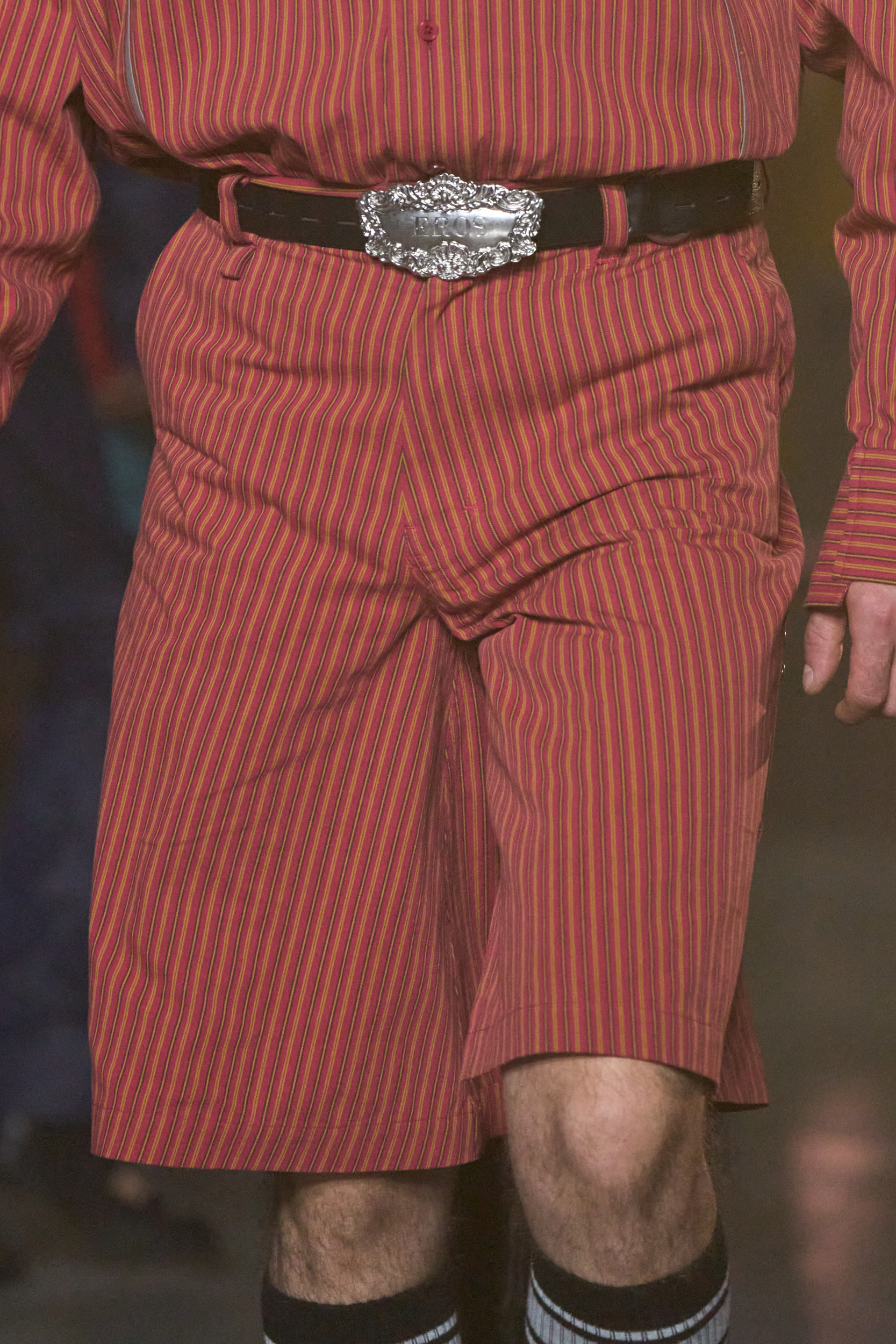 Martine Rose  Spring 2025 Men's Fashion Show Details