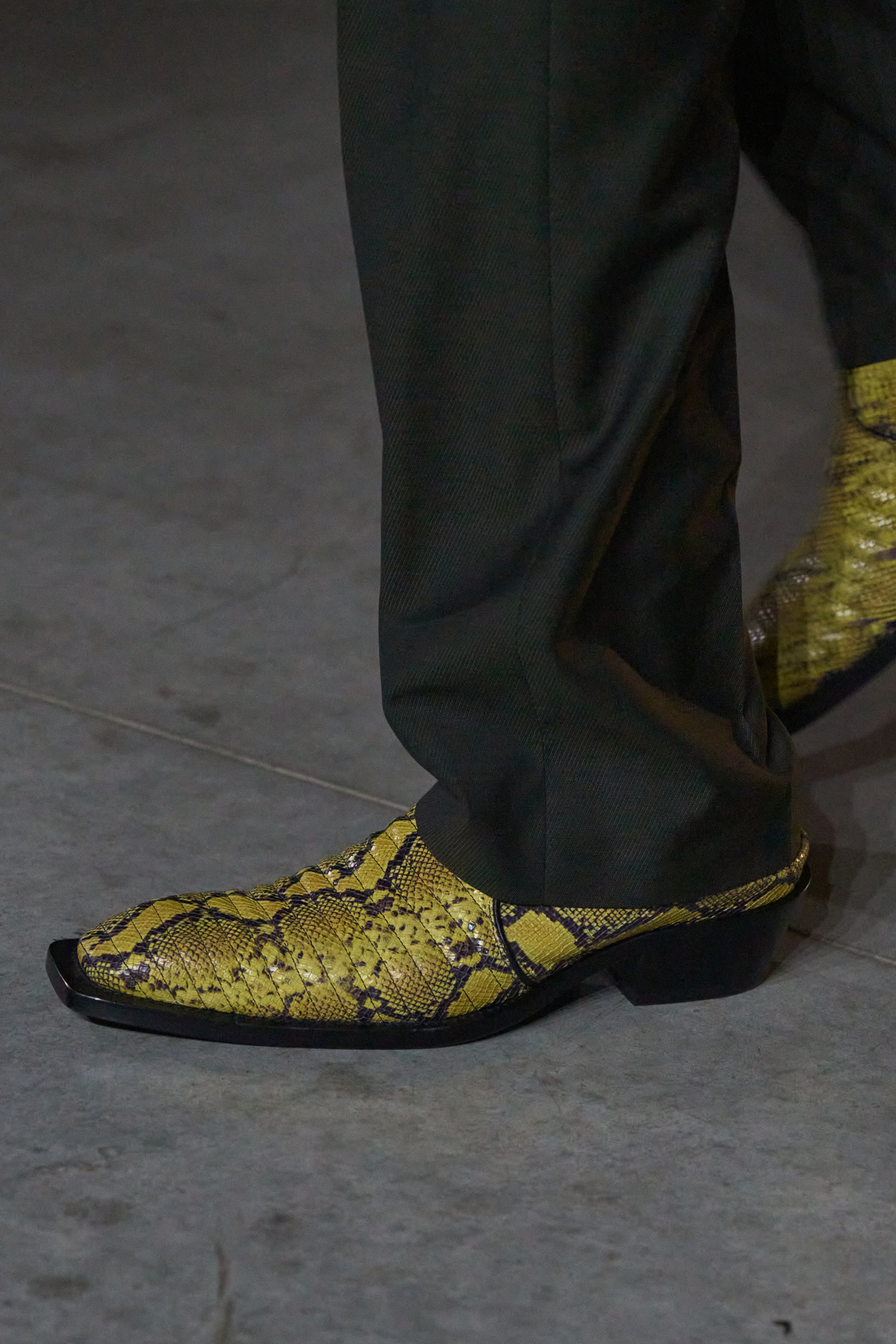 Martine Rose  Spring 2025 Men's Fashion Show Details