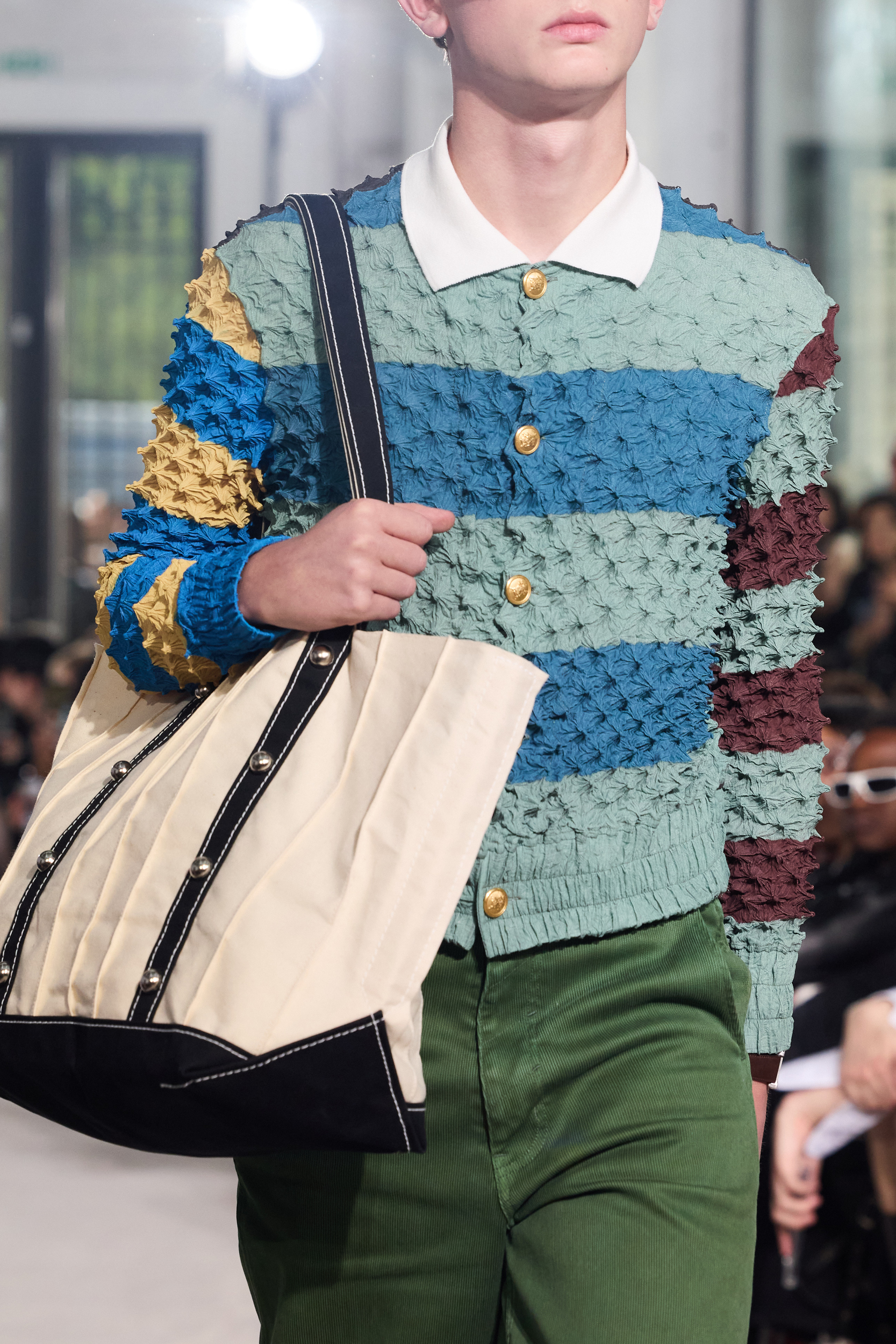 Masu  Spring 2025 Men's Fashion Show Details