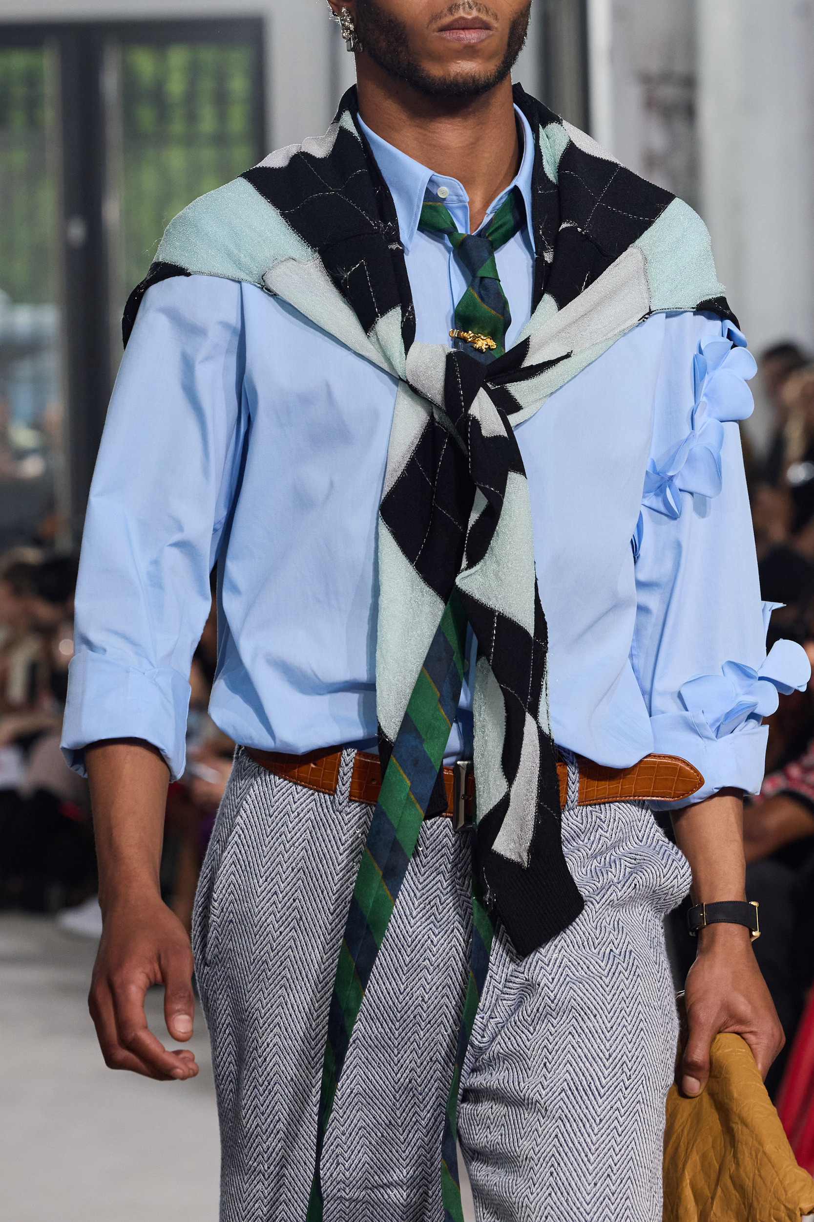 Masu  Spring 2025 Men's Fashion Show Details