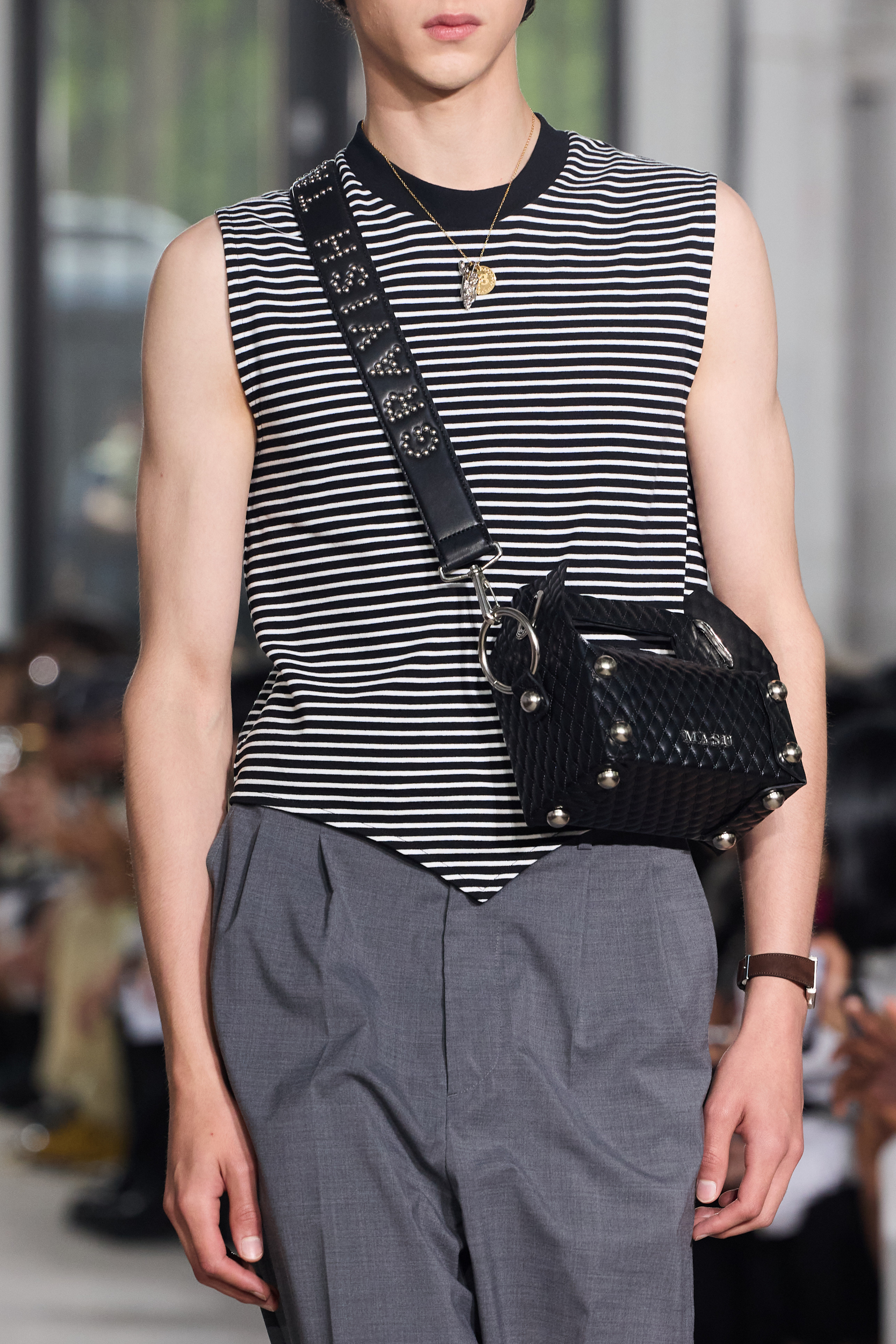 Masu  Spring 2025 Men's Fashion Show Details