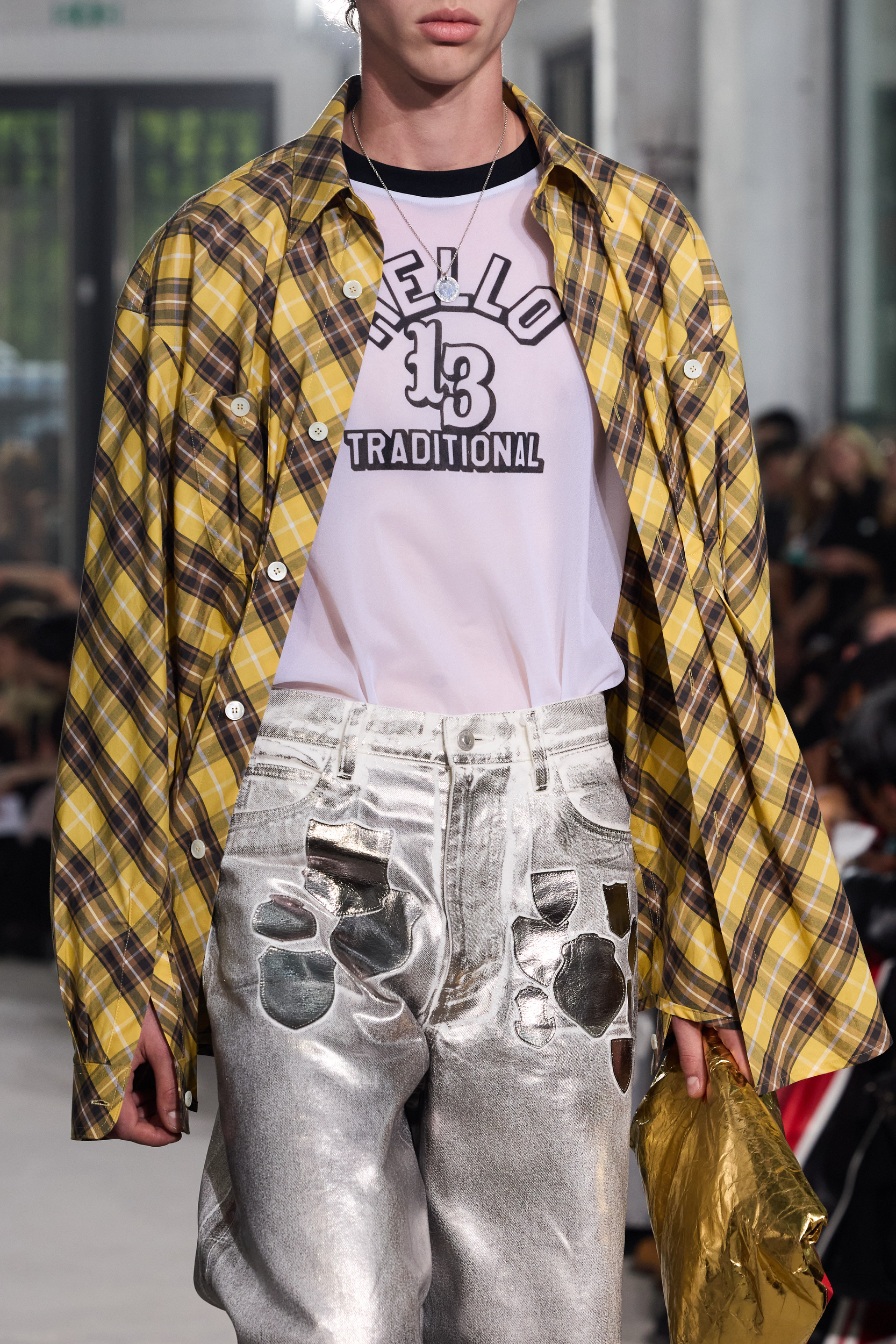 Masu  Spring 2025 Men's Fashion Show Details