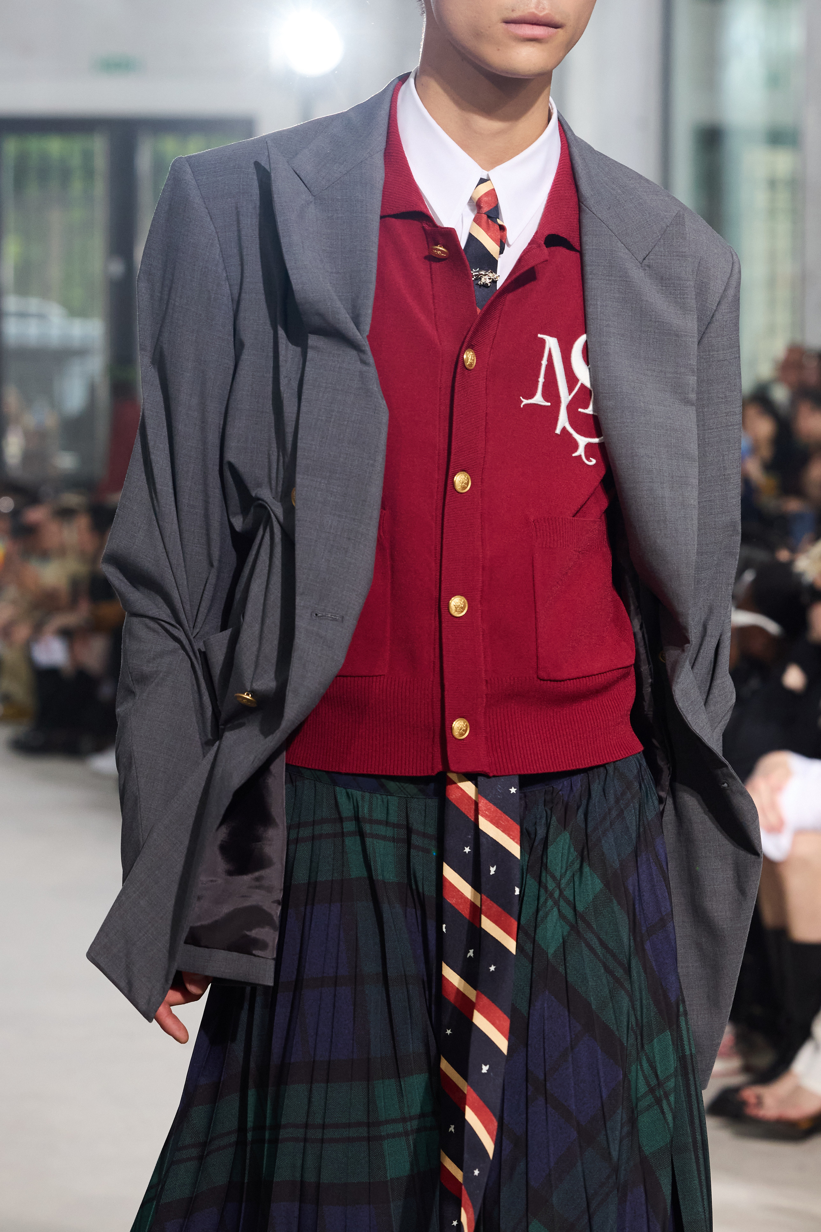 Masu  Spring 2025 Men's Fashion Show Details