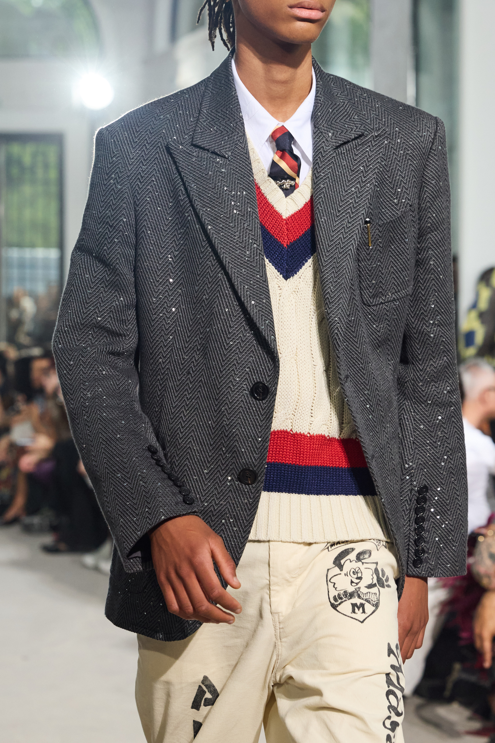 Masu  Spring 2025 Men's Fashion Show Details