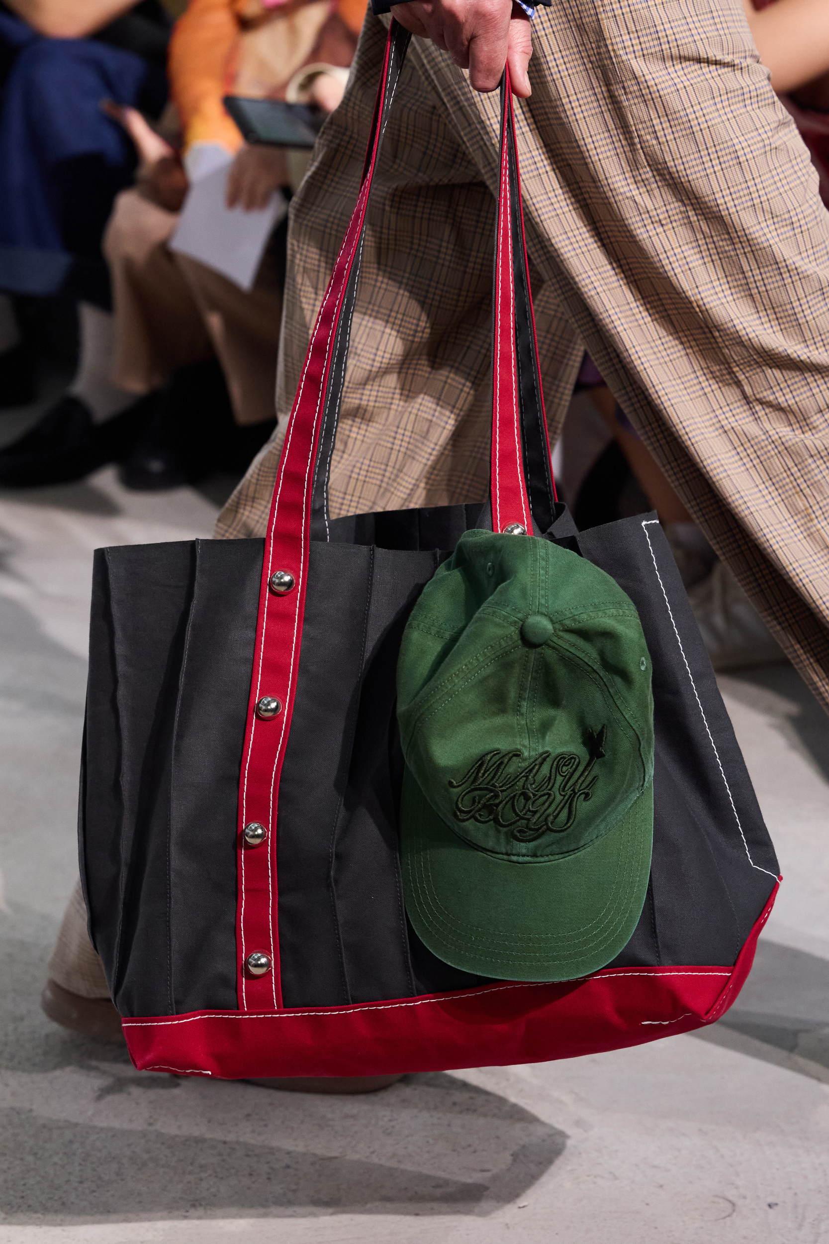 Masu  Spring 2025 Men's Fashion Show Details