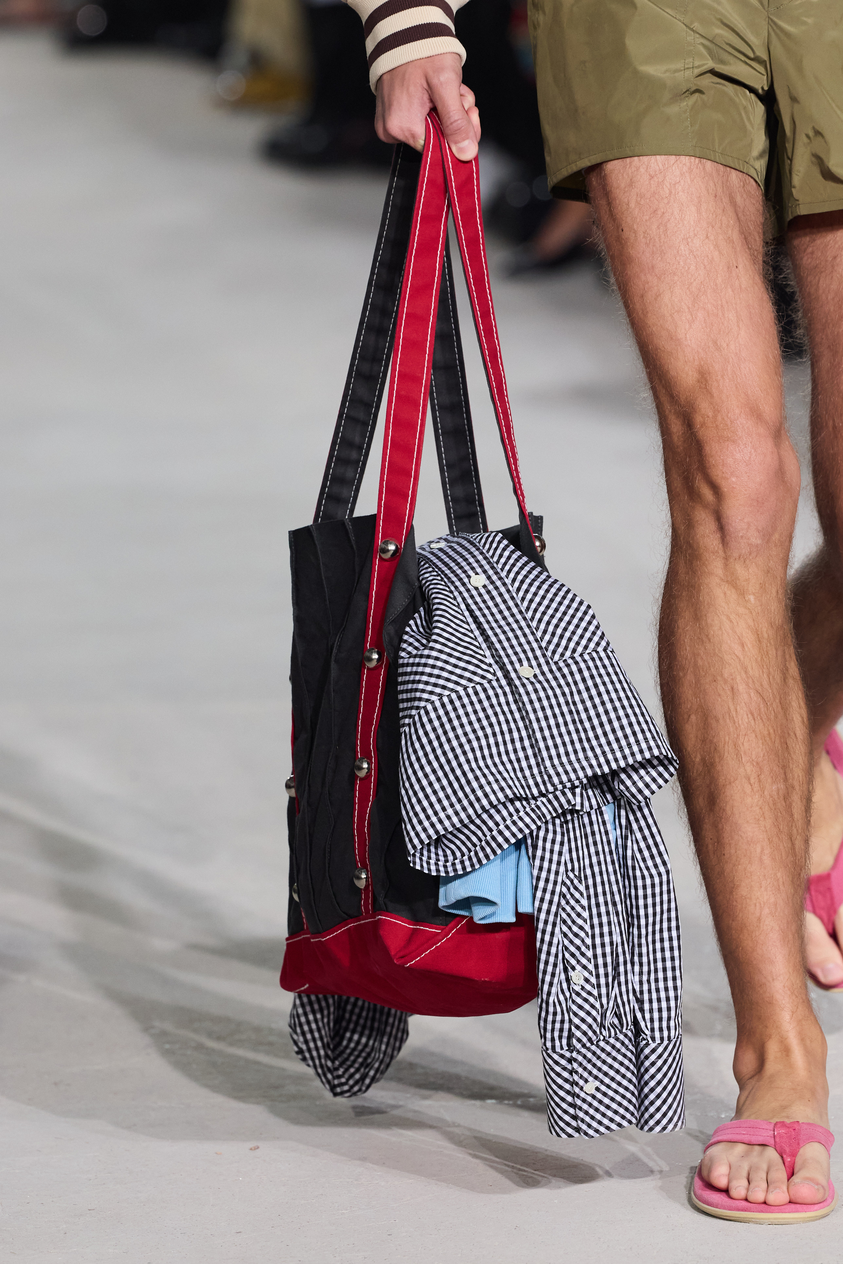 Masu  Spring 2025 Men's Fashion Show Details