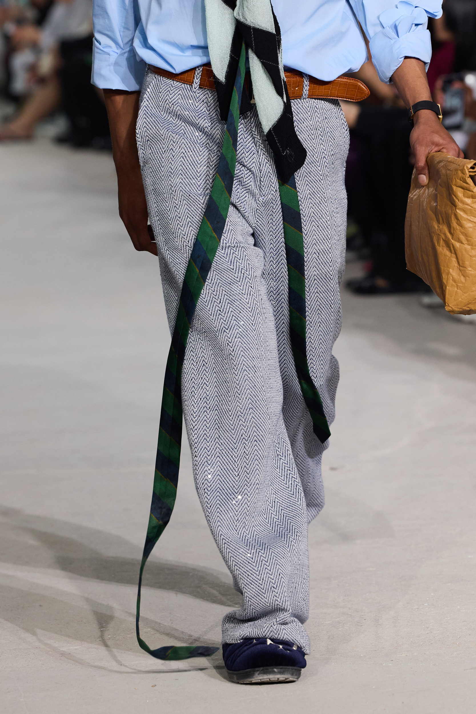 Masu  Spring 2025 Men's Fashion Show Details