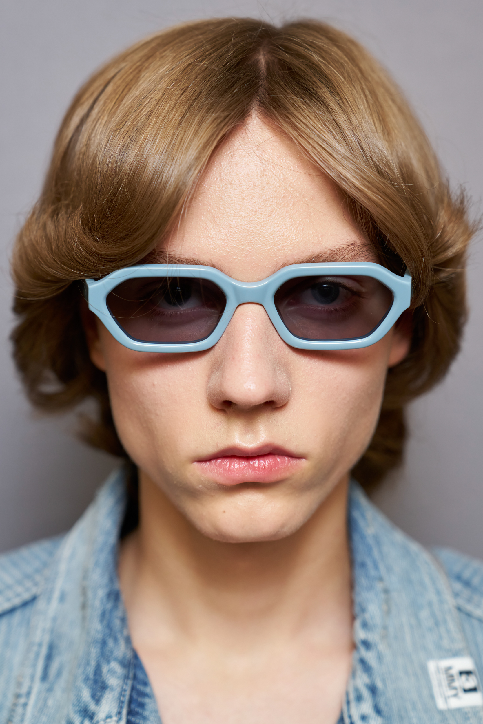 Maison Mihara Yasuhiro  Spring 2025 Men's Fashion Show Backstage