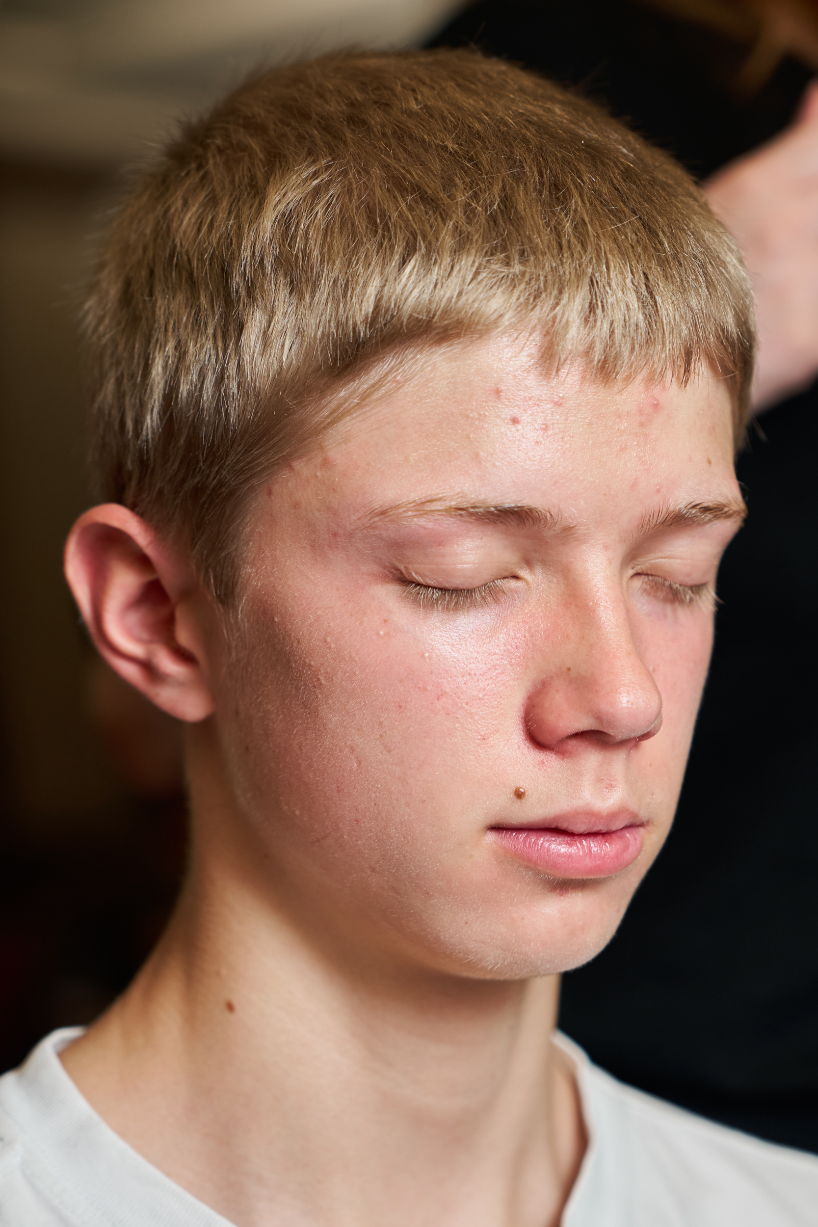 Maison Mihara Yasuhiro  Spring 2025 Men's Fashion Show Backstage