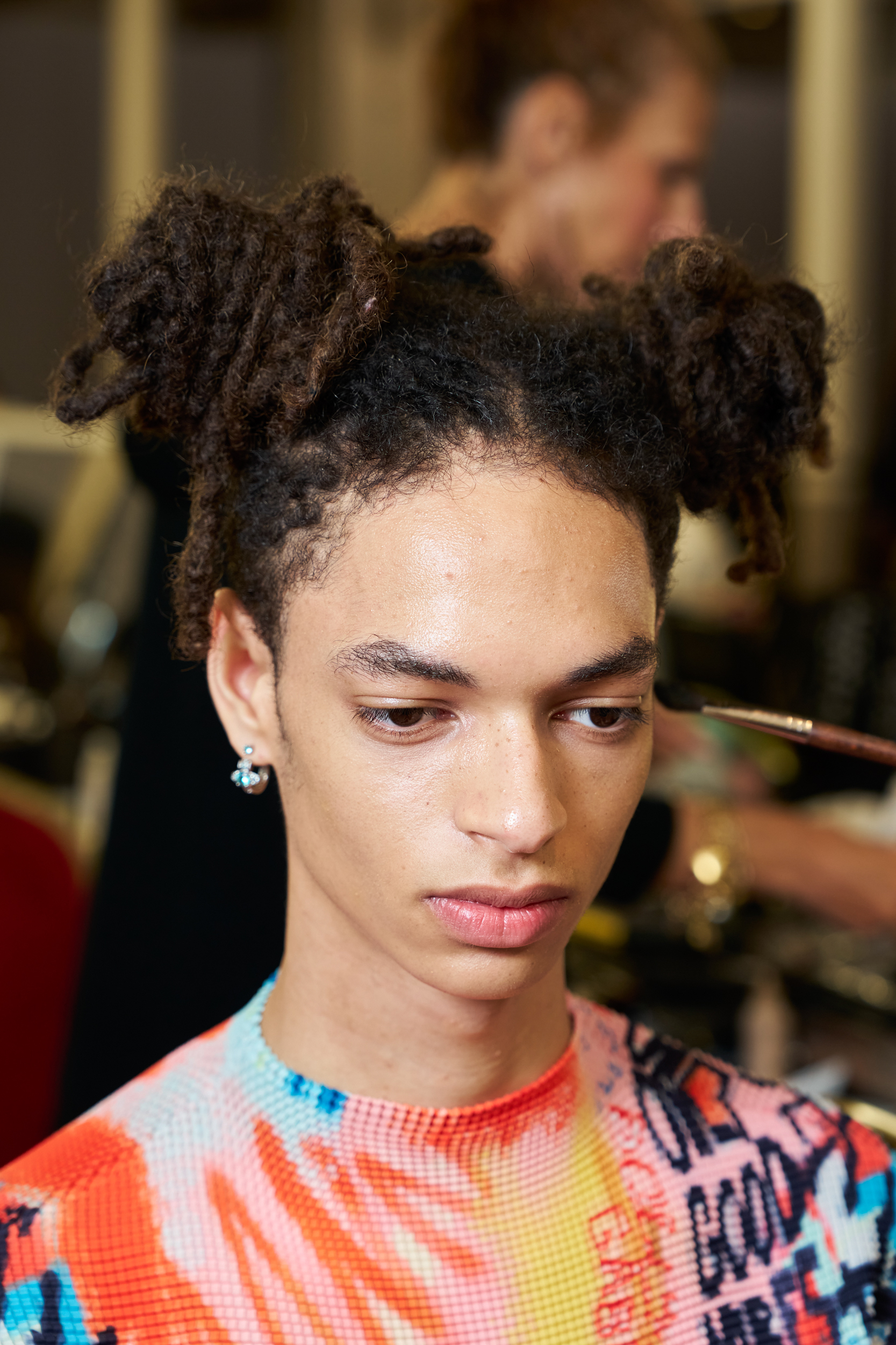 Maison Mihara Yasuhiro  Spring 2025 Men's Fashion Show Backstage