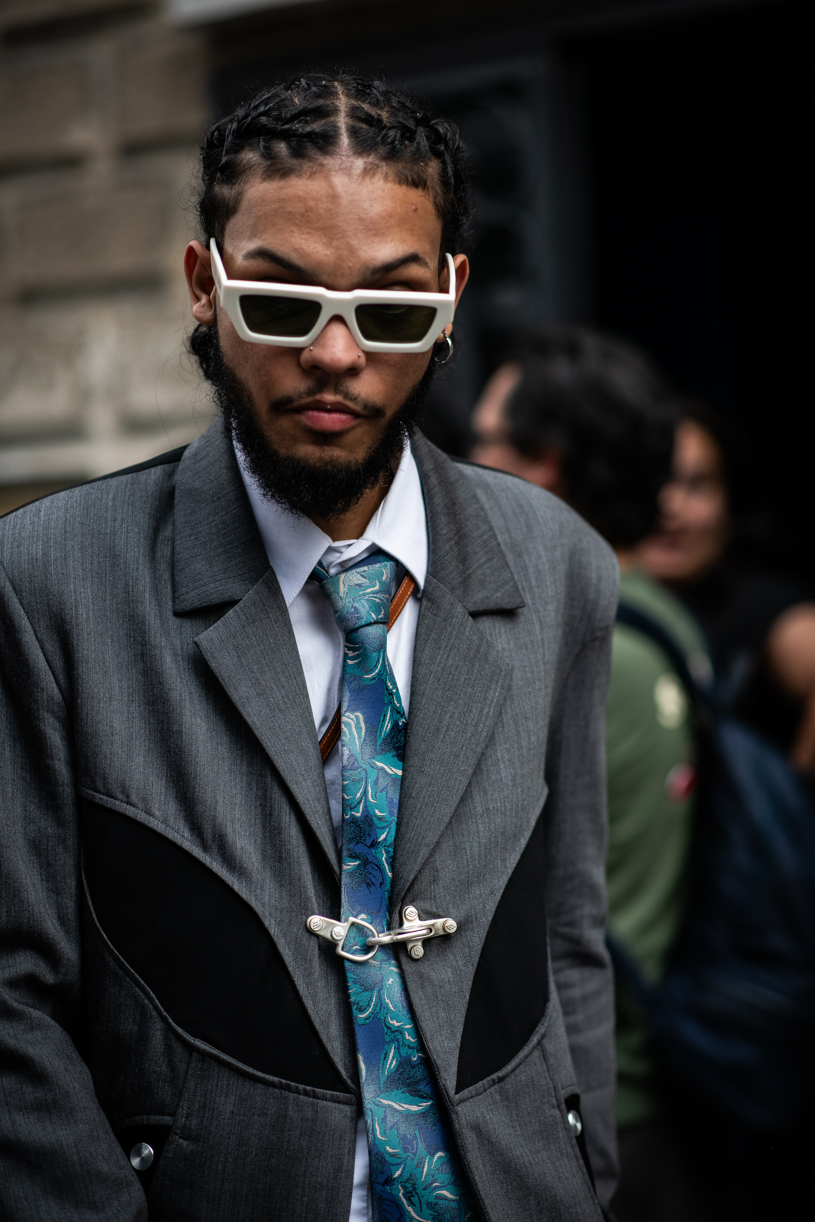 Milan Men's Street Style Spring 2025 Shows