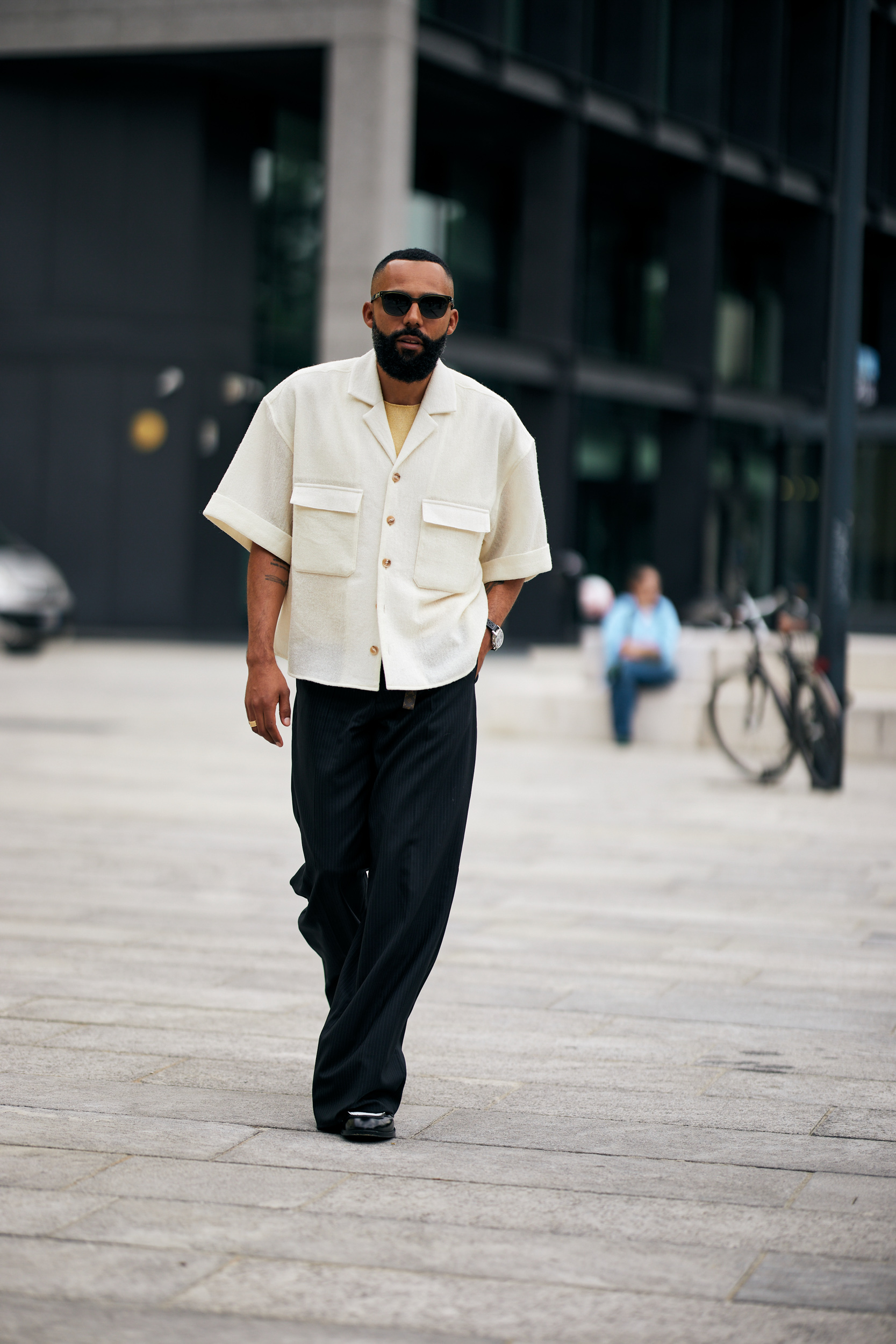 Milan Men's Street Style Spring 2025 Shows