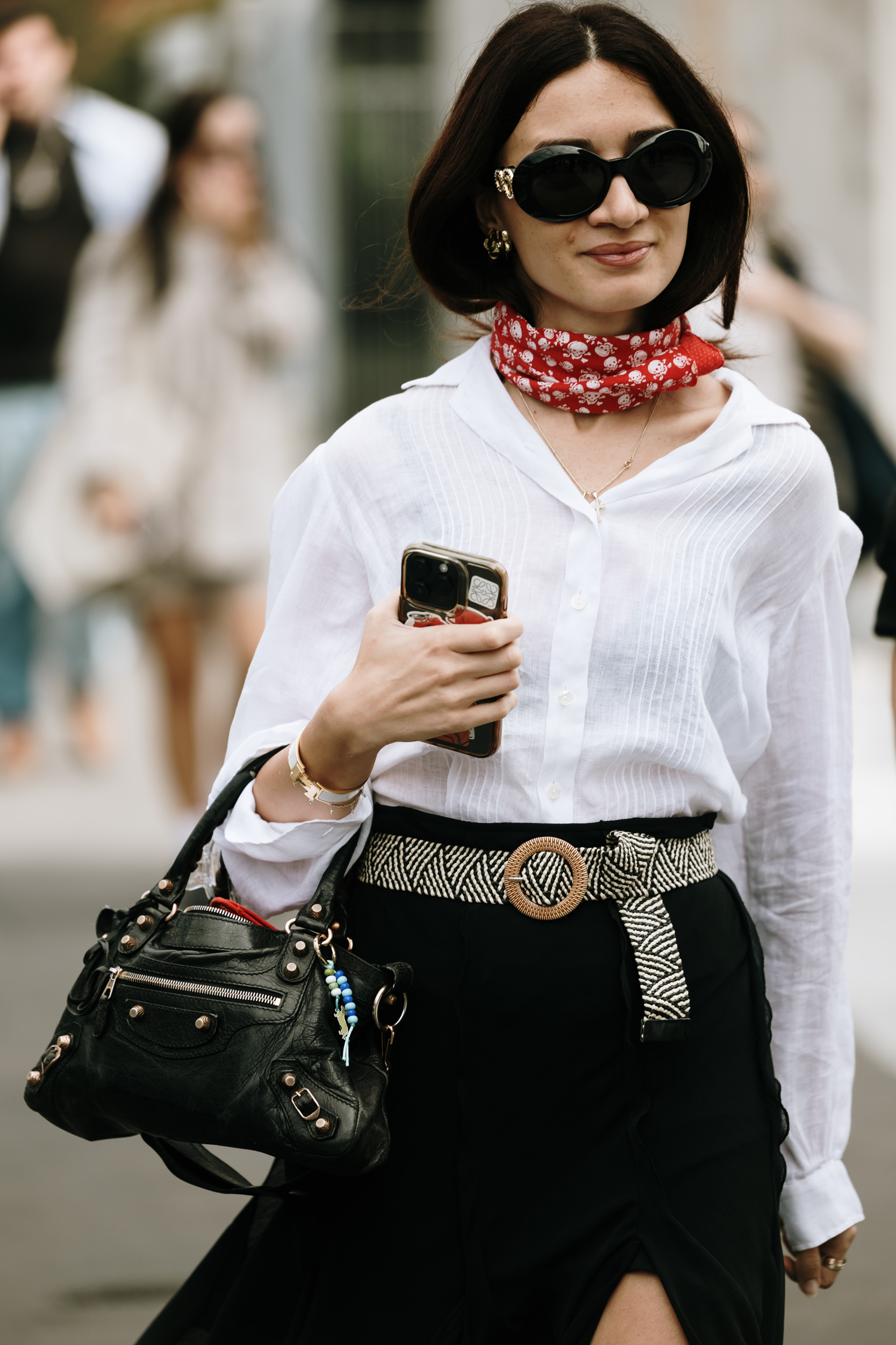 Milan Men's Street Style Spring 2025 Shows