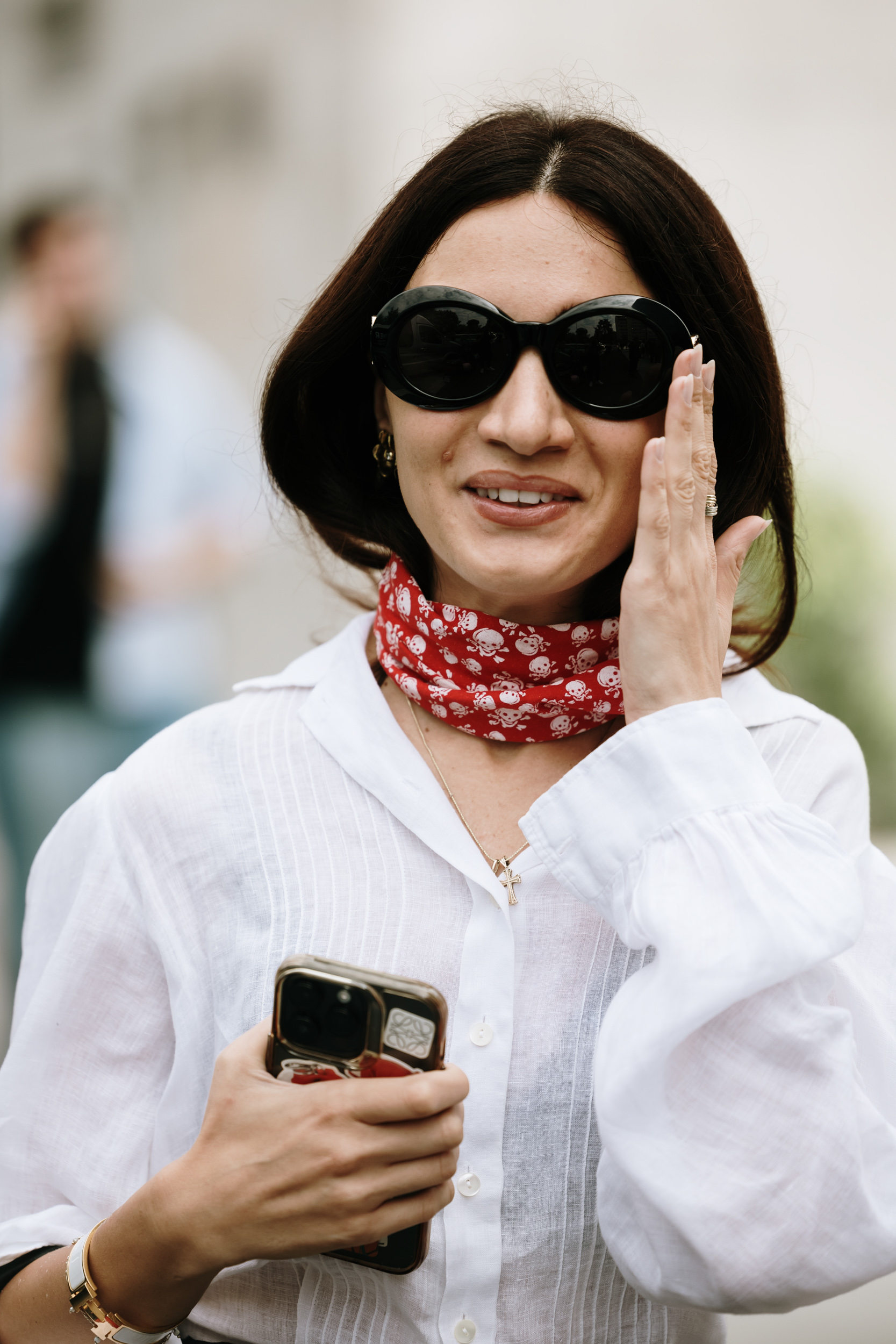 Milan Men's Street Style Spring 2025 Shows