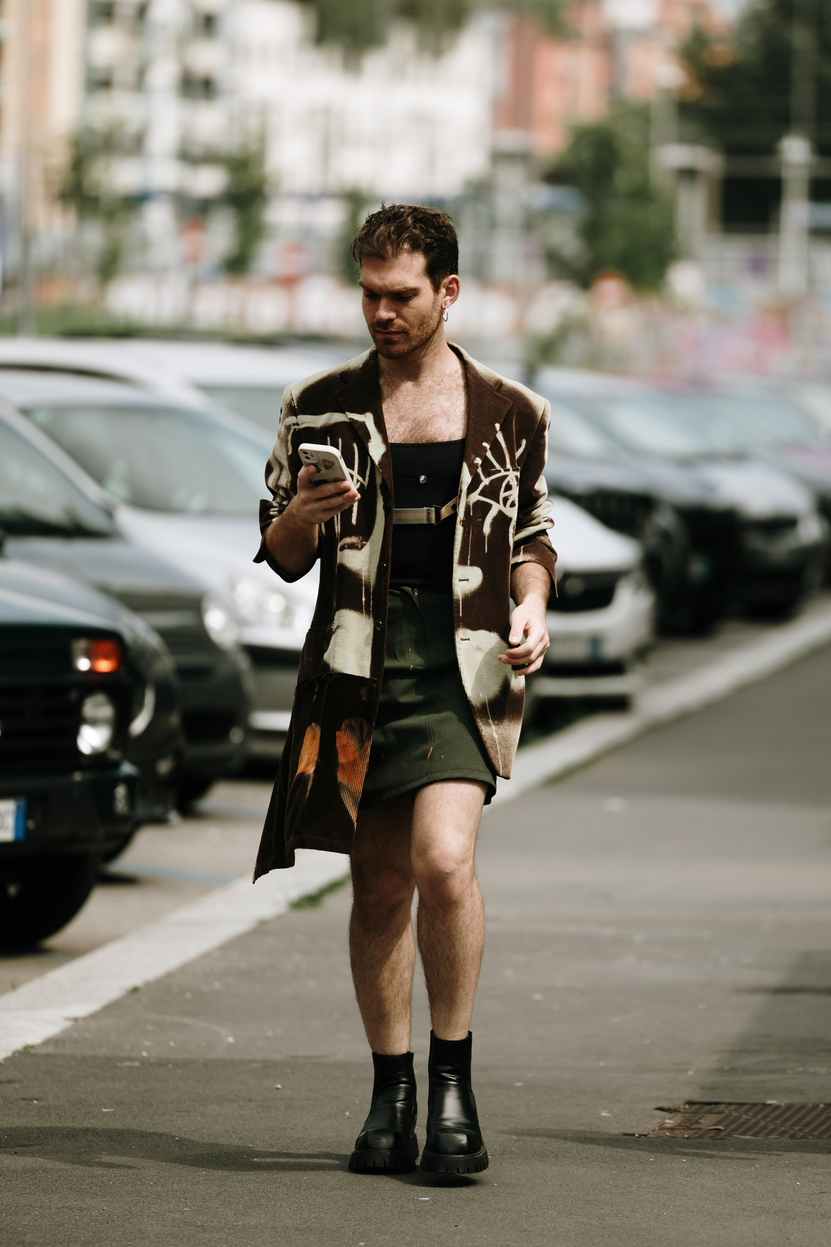 Milan Men's Street Style Spring 2025 Shows