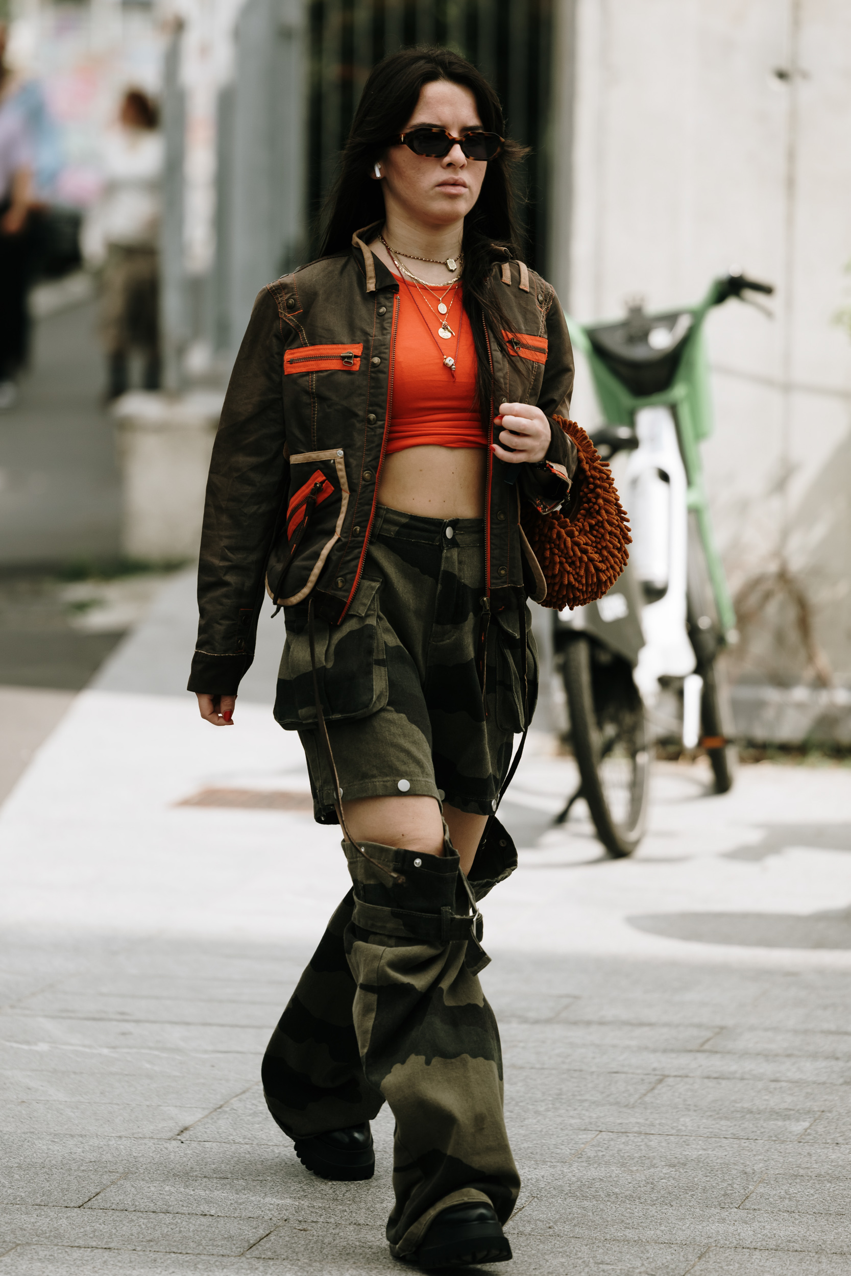 Milan Men's Street Style Spring 2025 Shows