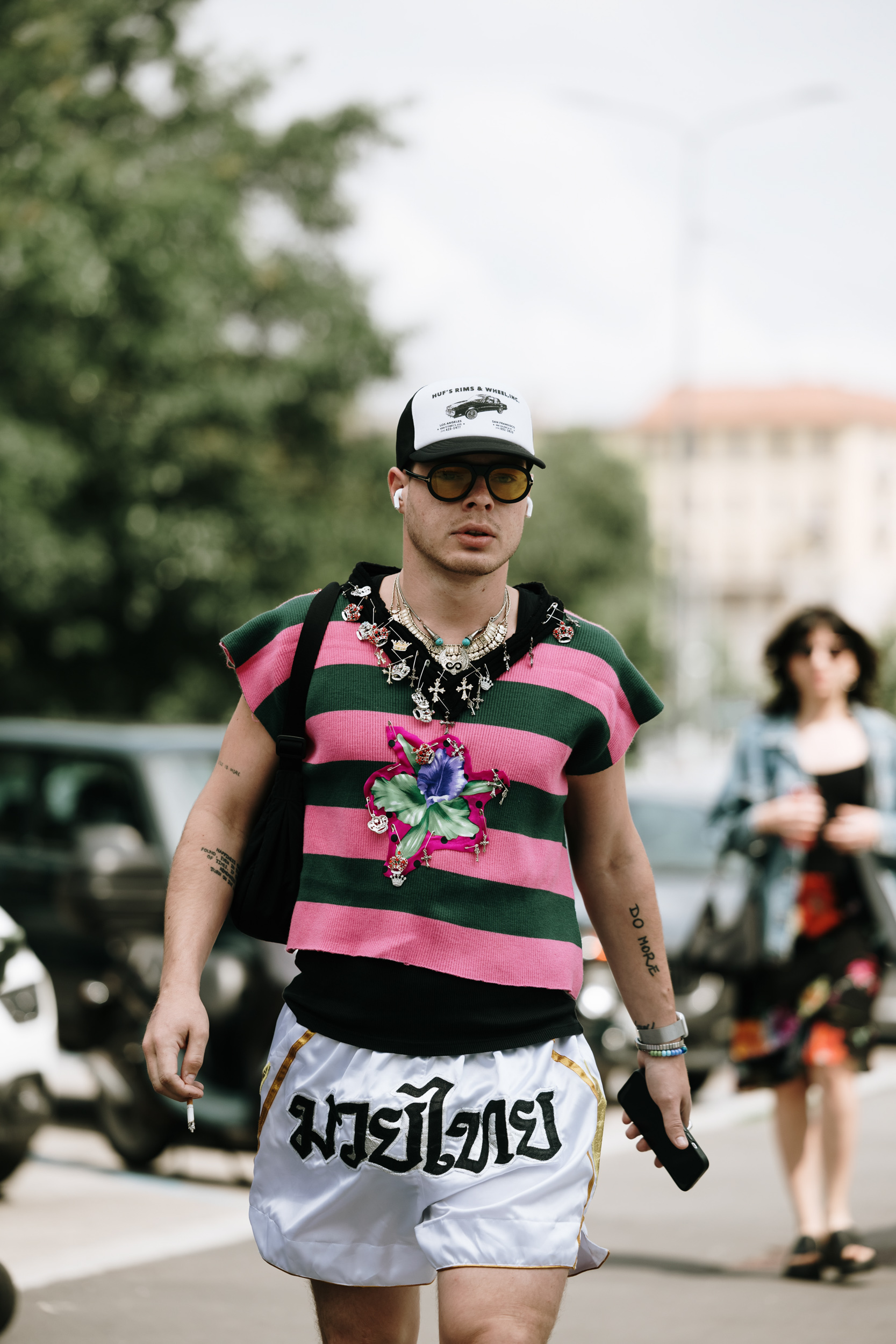 Milan Men's Street Style Spring 2025 Shows