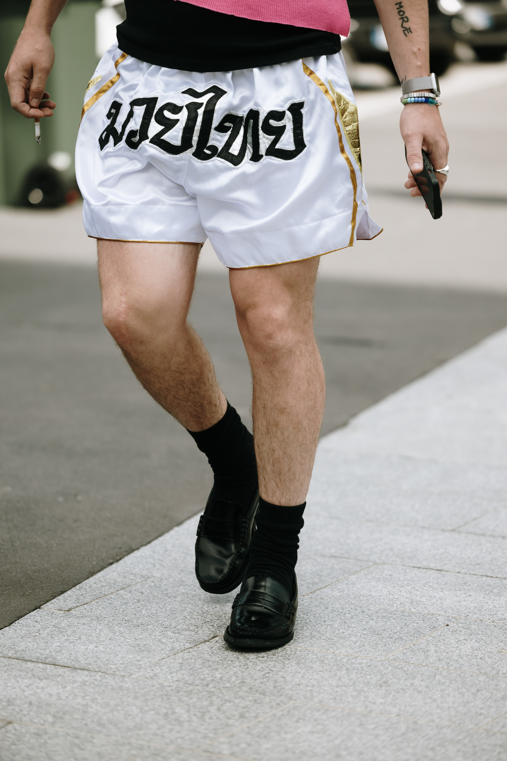 Milan Men's Street Style Spring 2025 Shows