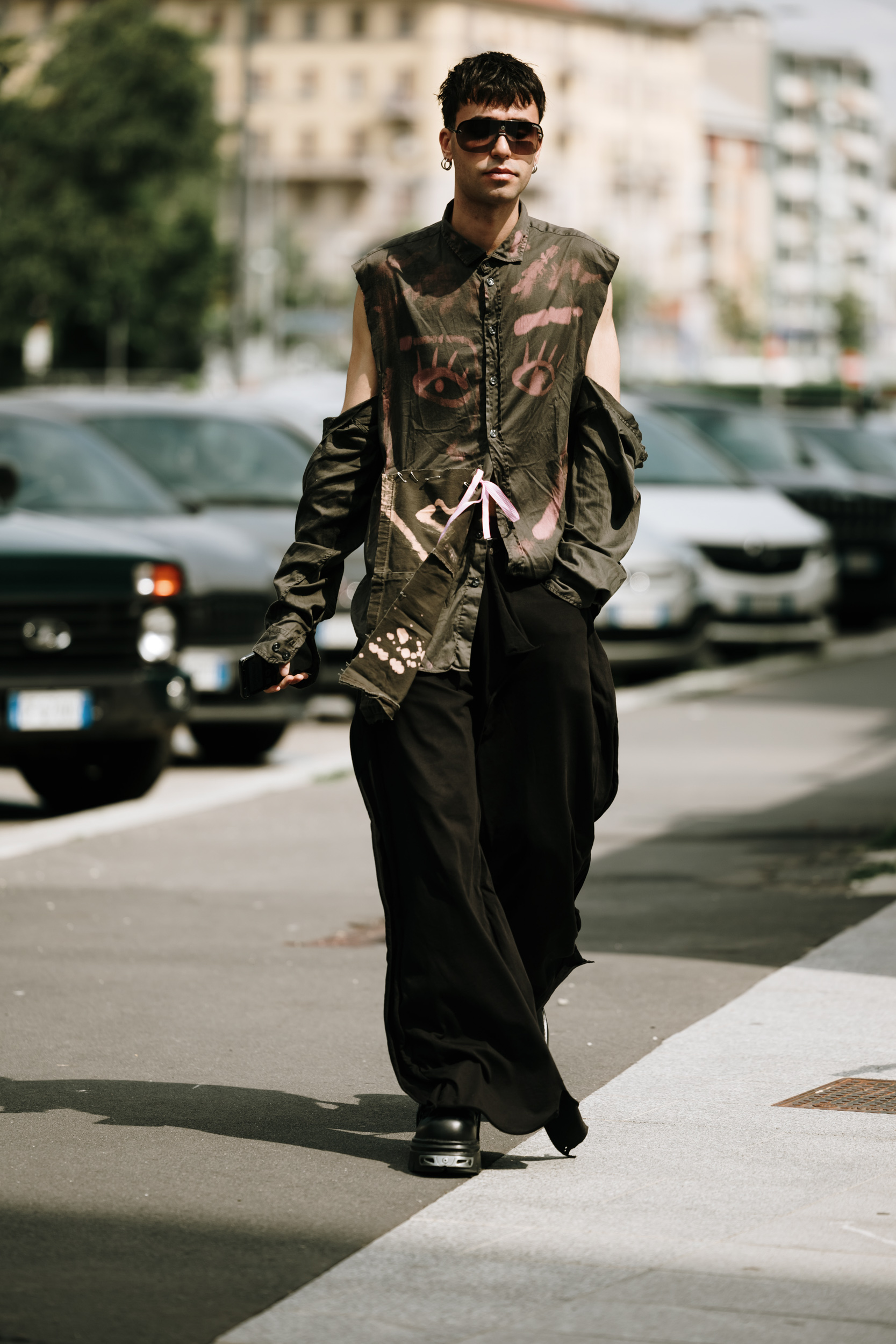 Milan Men's Street Style Spring 2025 Shows