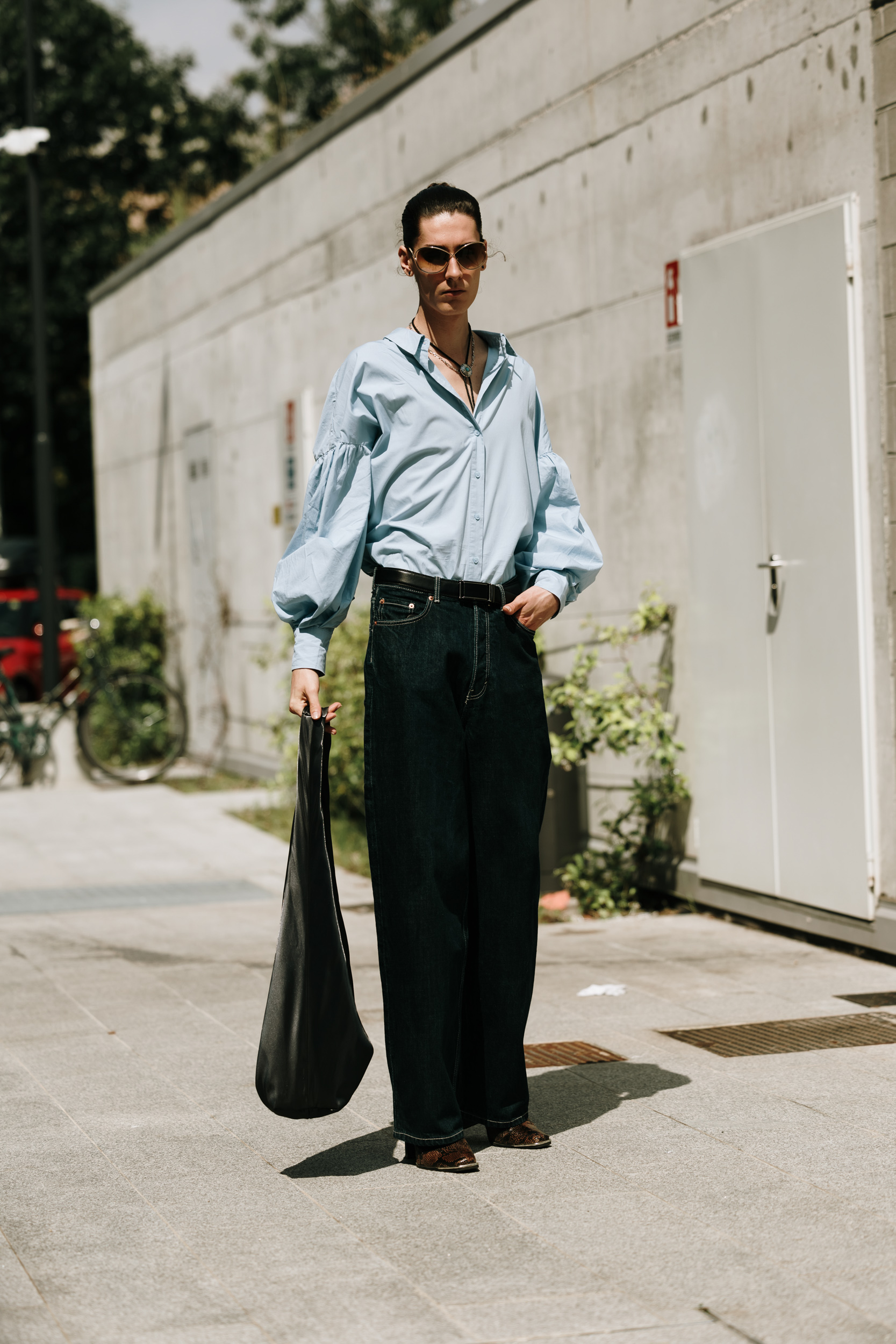 Milan Men's Street Style Spring 2025 Shows