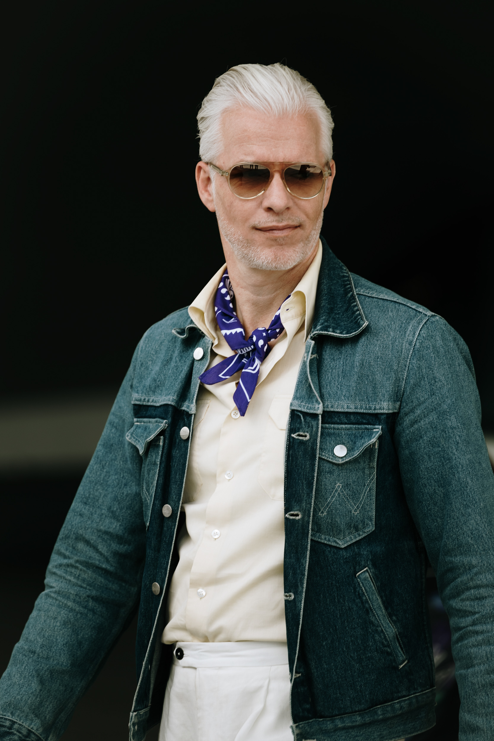 Milan Men's Street Style Spring 2025 Shows