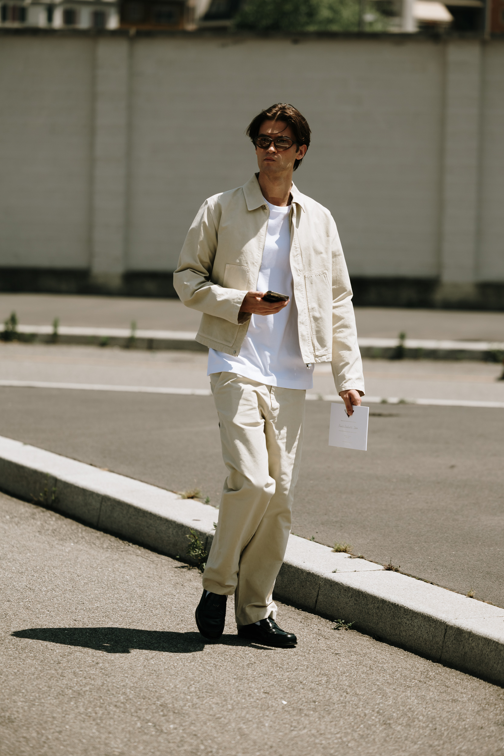 Milan Men's Street Style Spring 2025 Shows