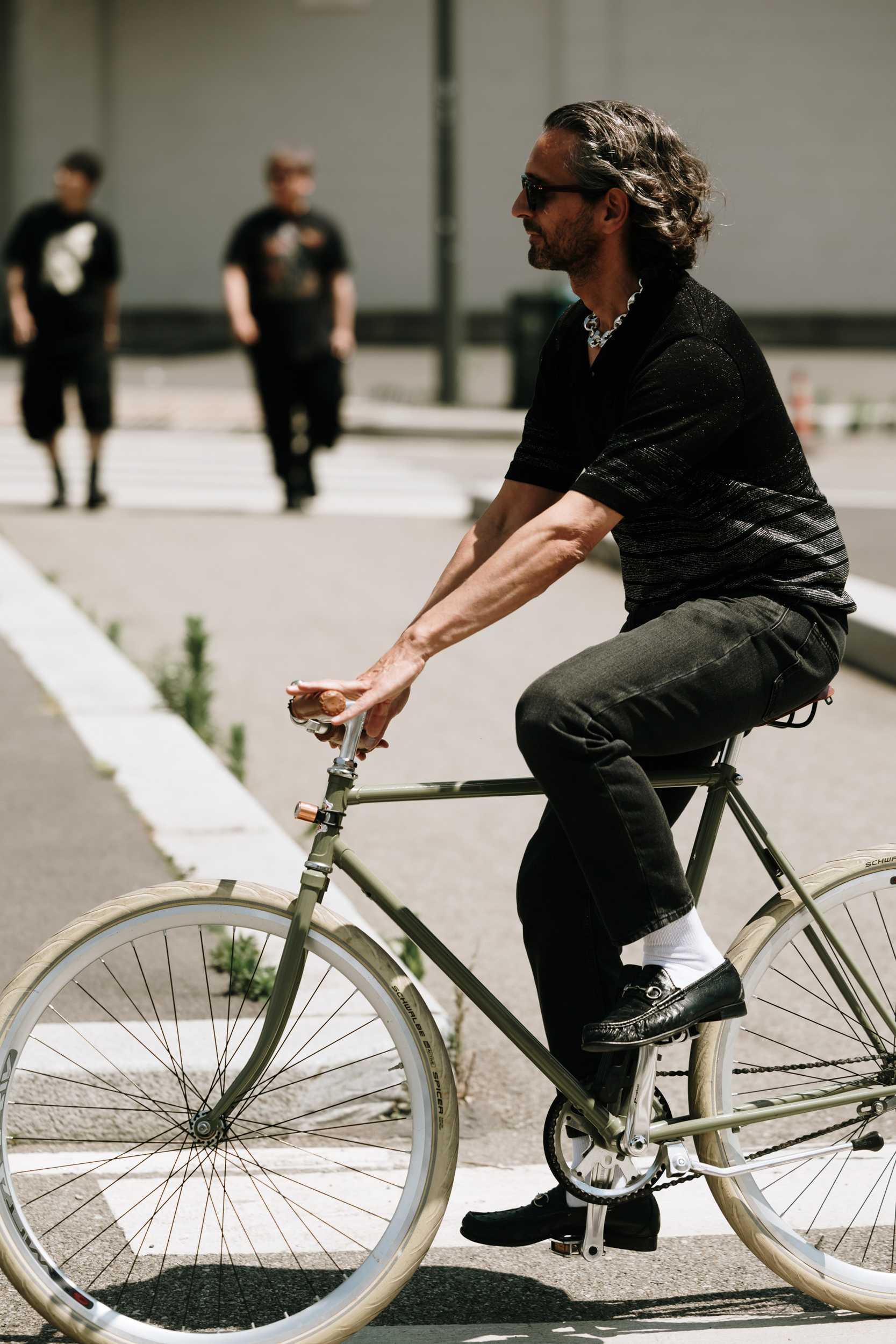 Milan Men's Street Style Spring 2025 Shows