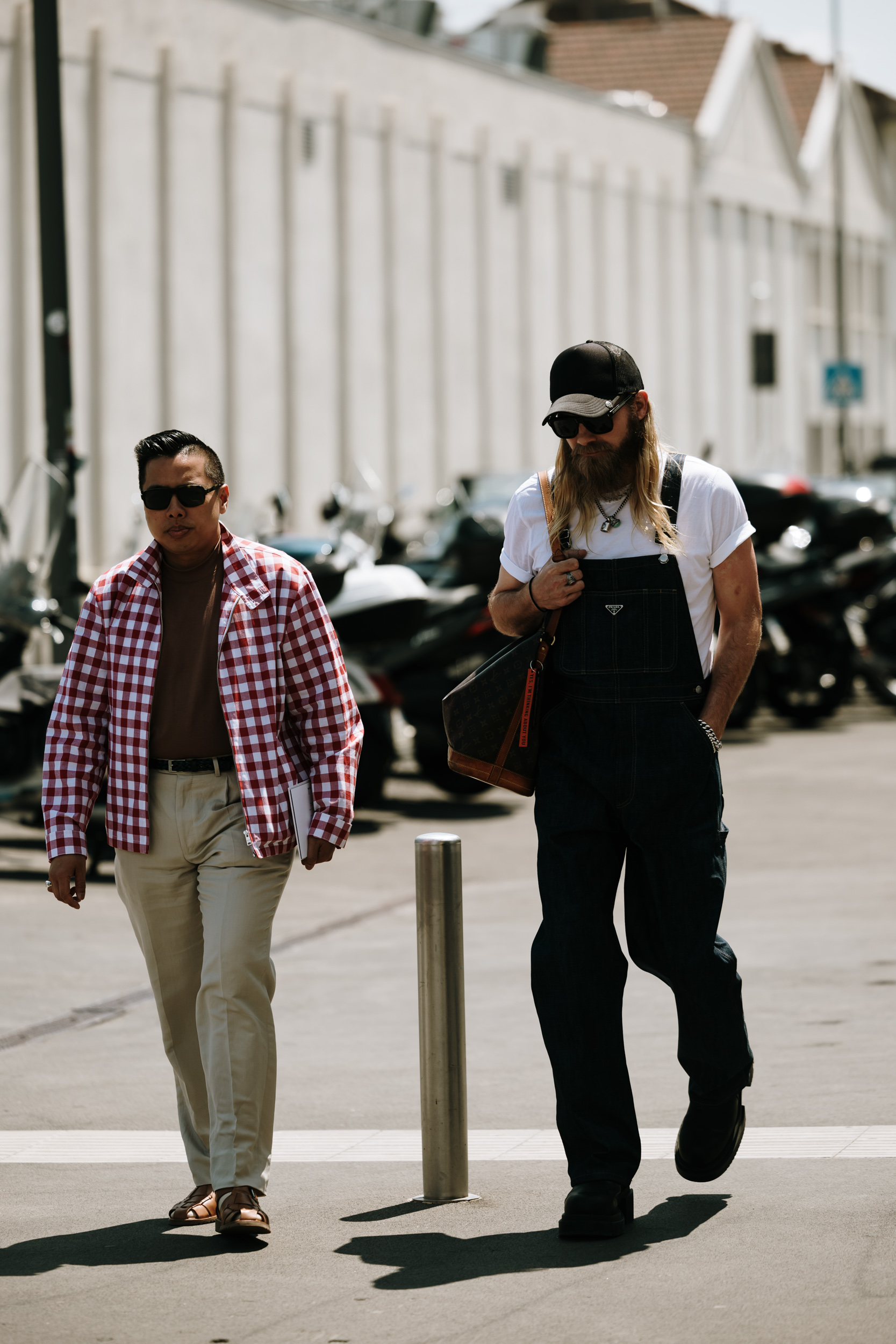 Milan Men's Street Style Spring 2025 Shows