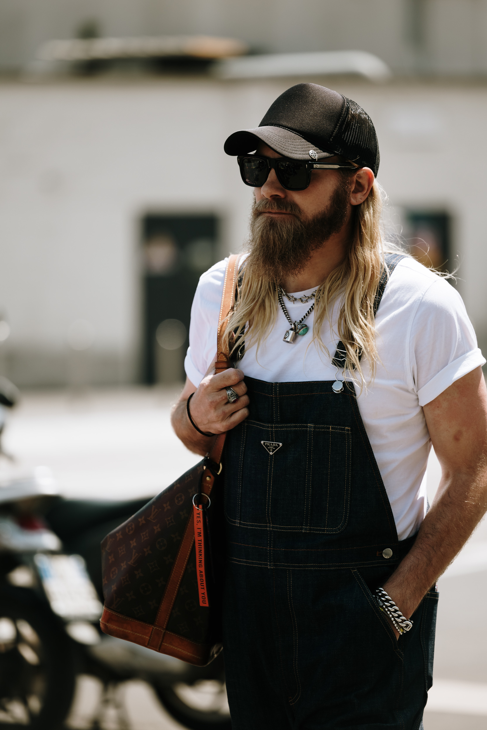 Milan Men's Street Style Spring 2025 Shows