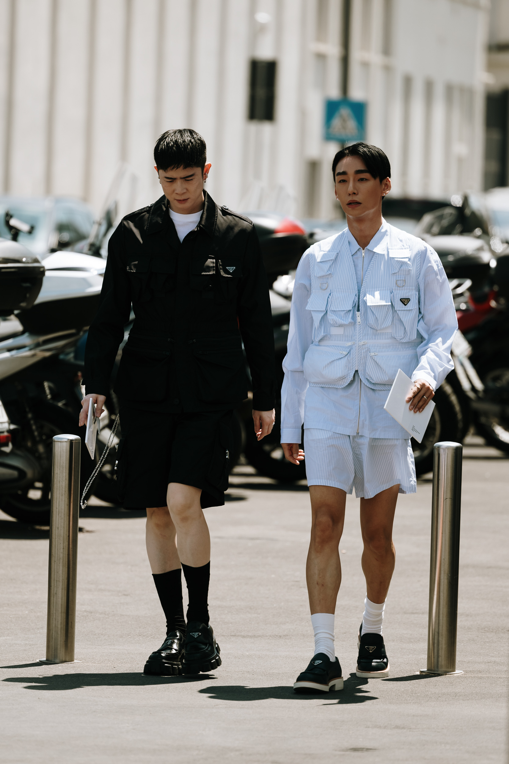 Milan Men's Street Style Spring 2025 Shows